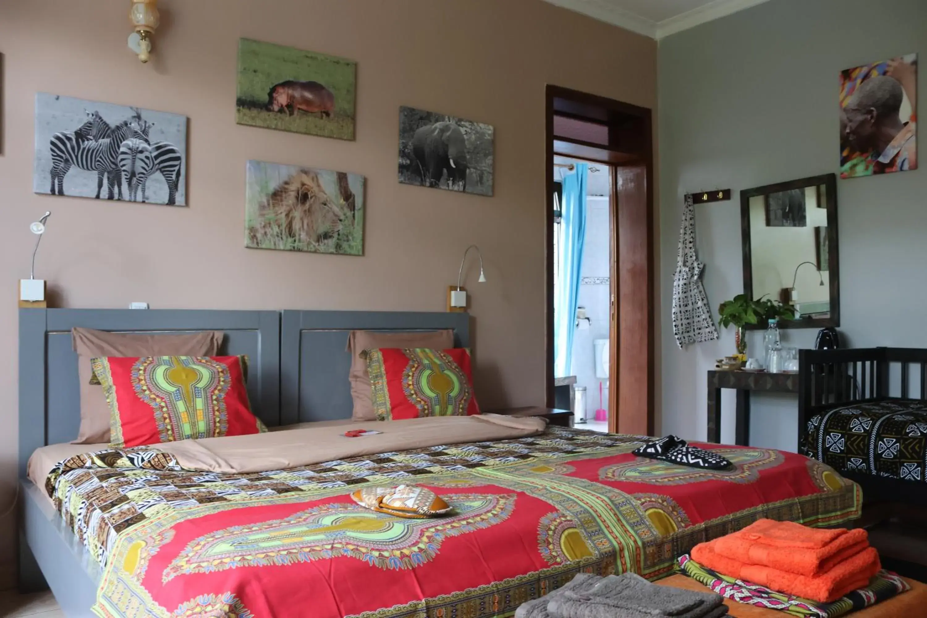 Double Room in Umusambi B&B Double Room in Umusambi B&B