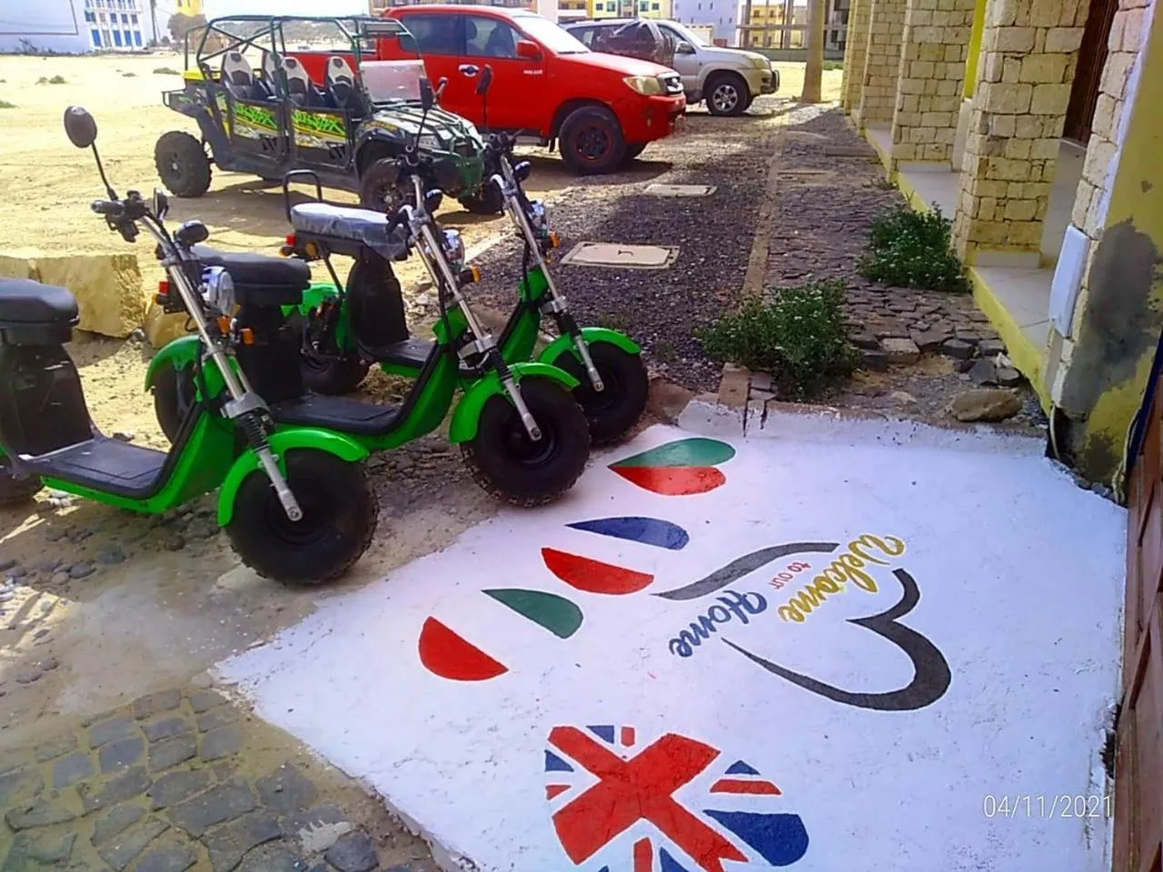 Property building in Apart-Hotel Ca Elsa