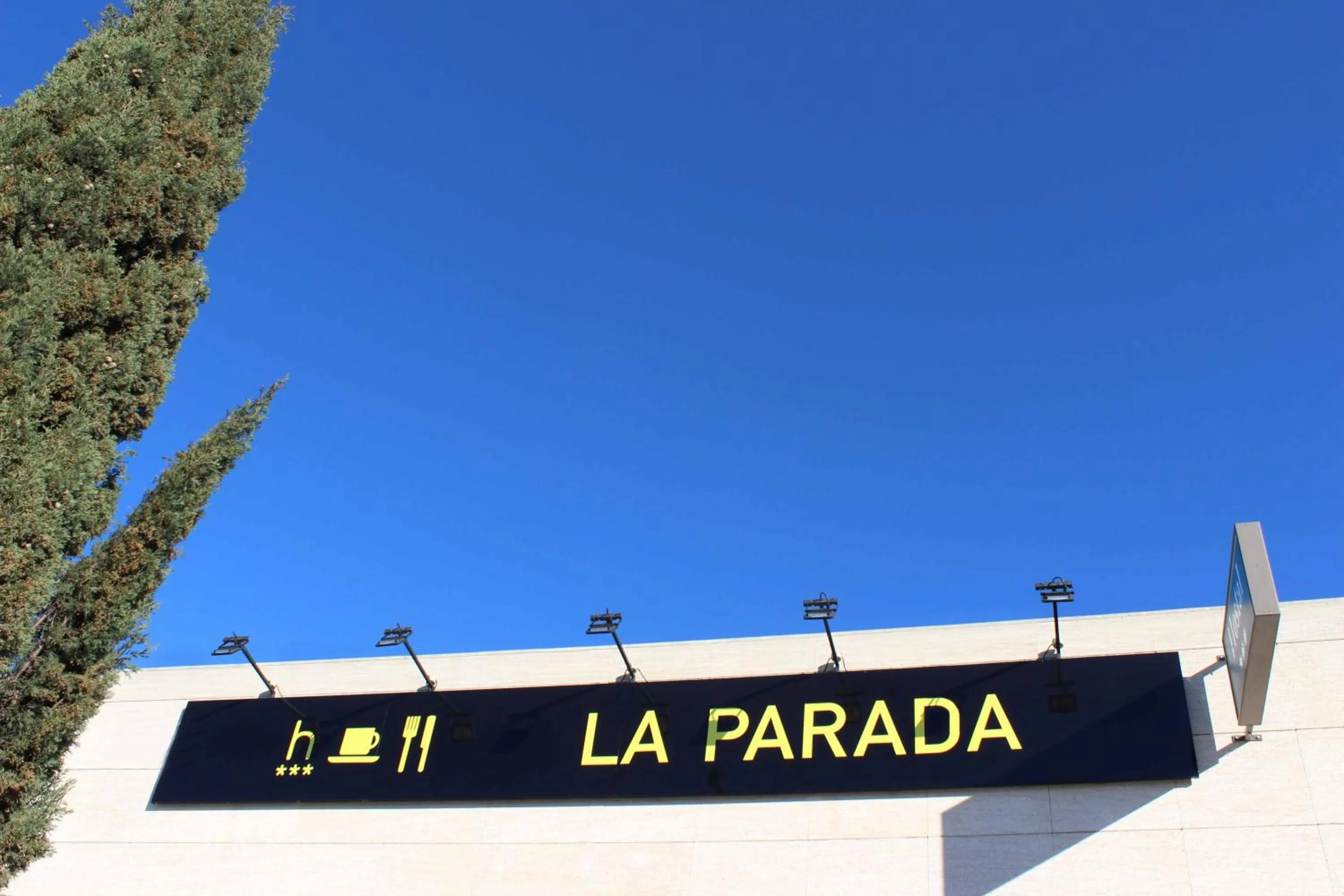 Property logo or sign in Hotel La Parada