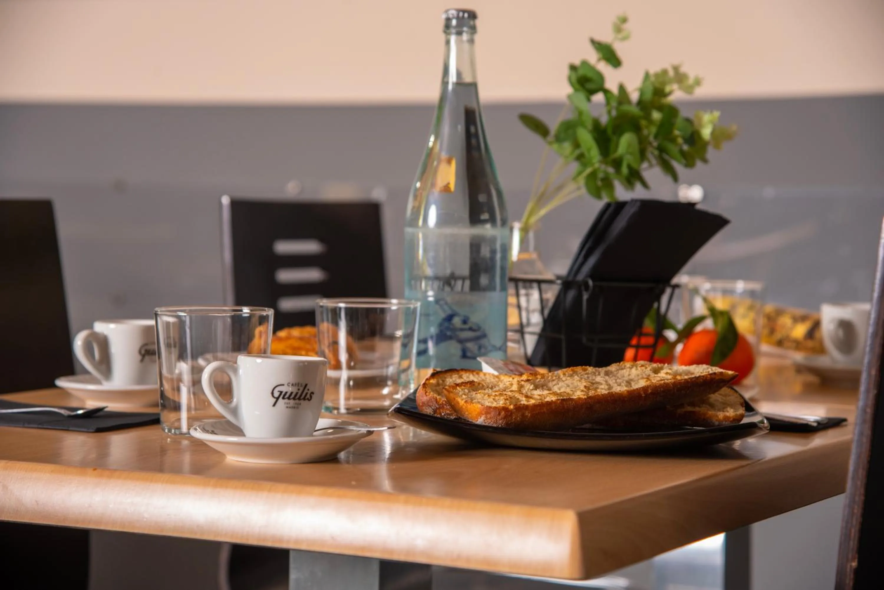 Breakfast in Hotel La Parada