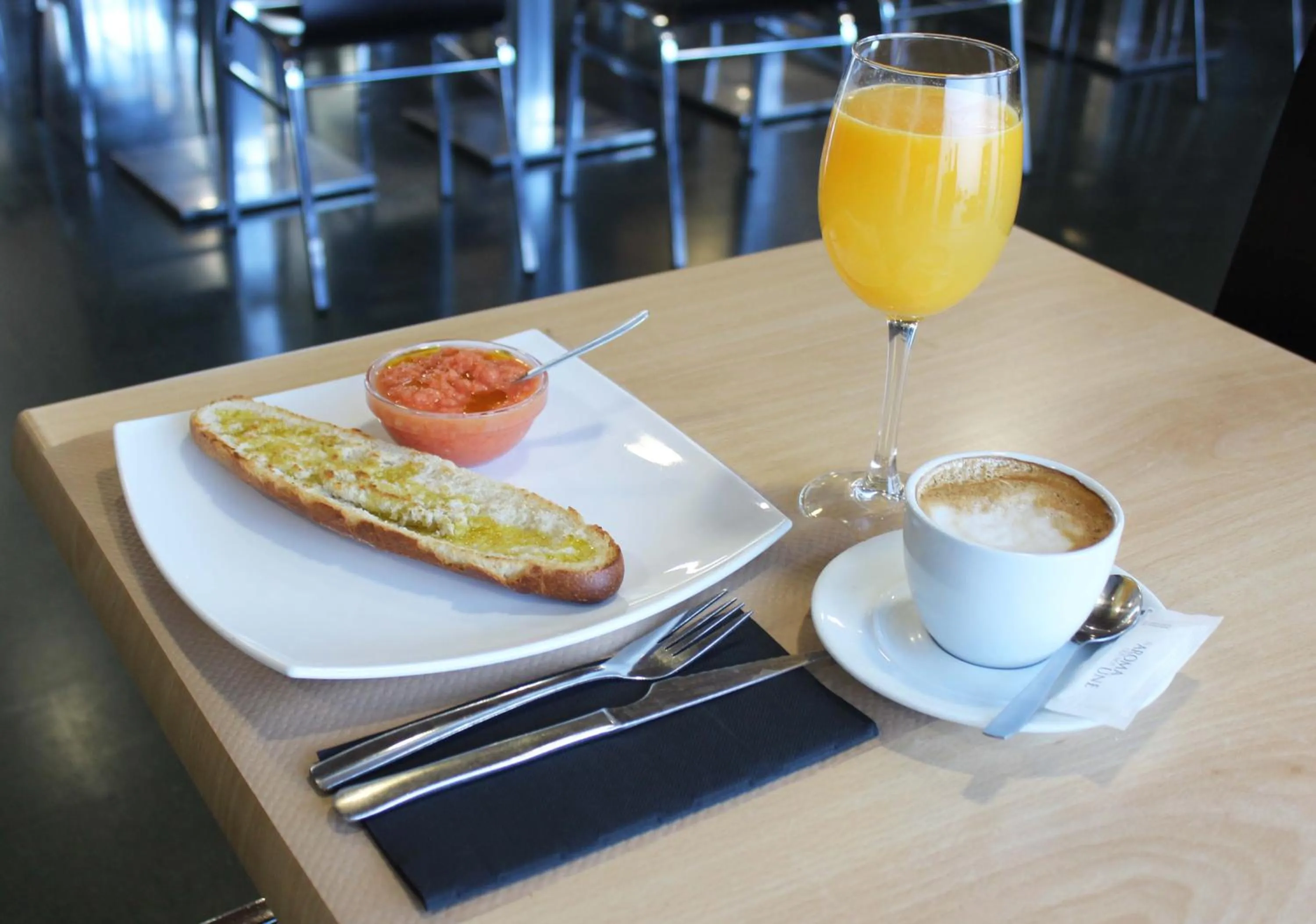 Breakfast in Hotel La Parada