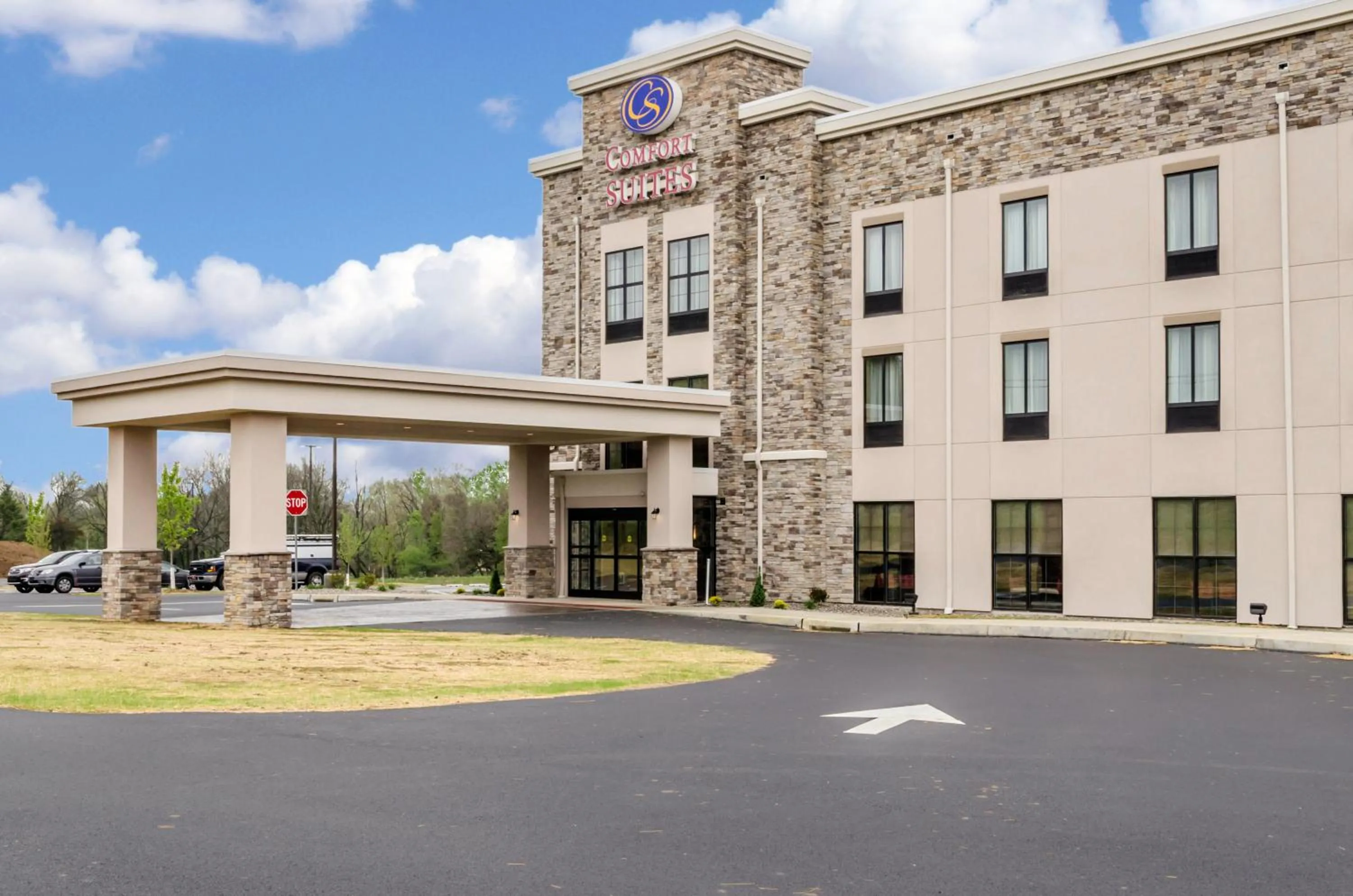 Facade/entrance in Comfort Suites Manheim - Lancaster