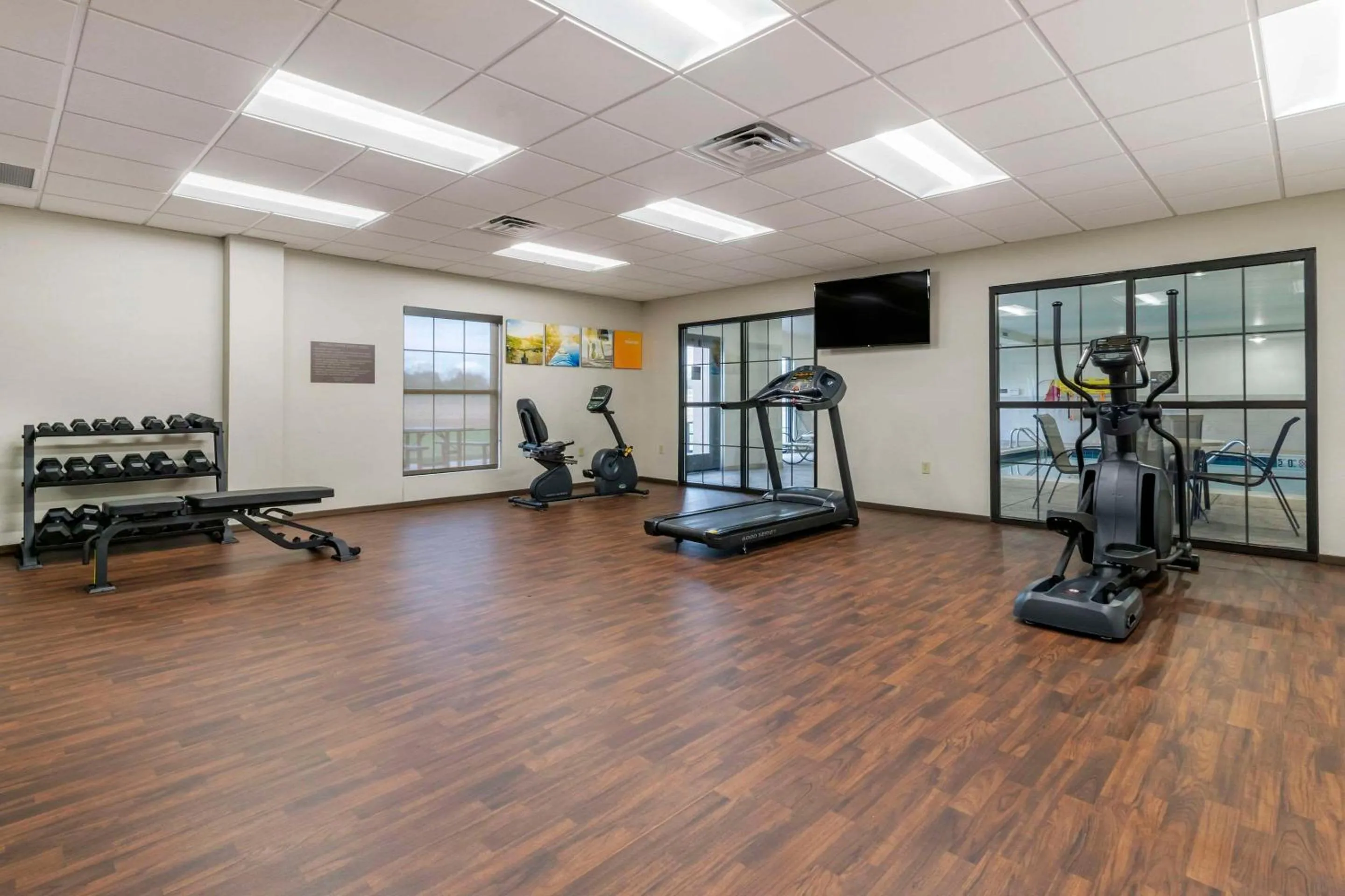 Fitness centre/facilities in Comfort Suites Manheim - Lancaster