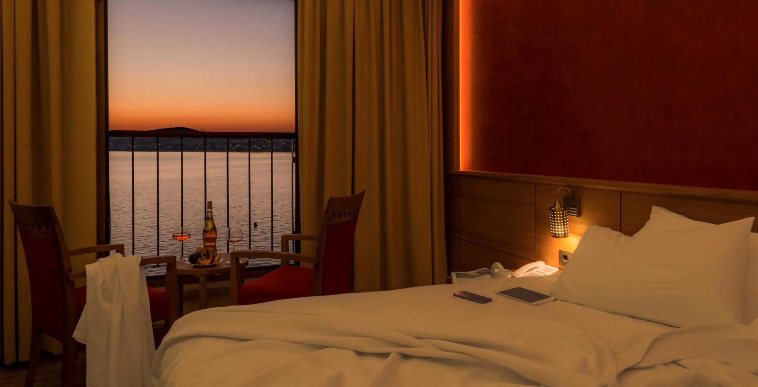 Sea view, Bed in Bacacan Otel