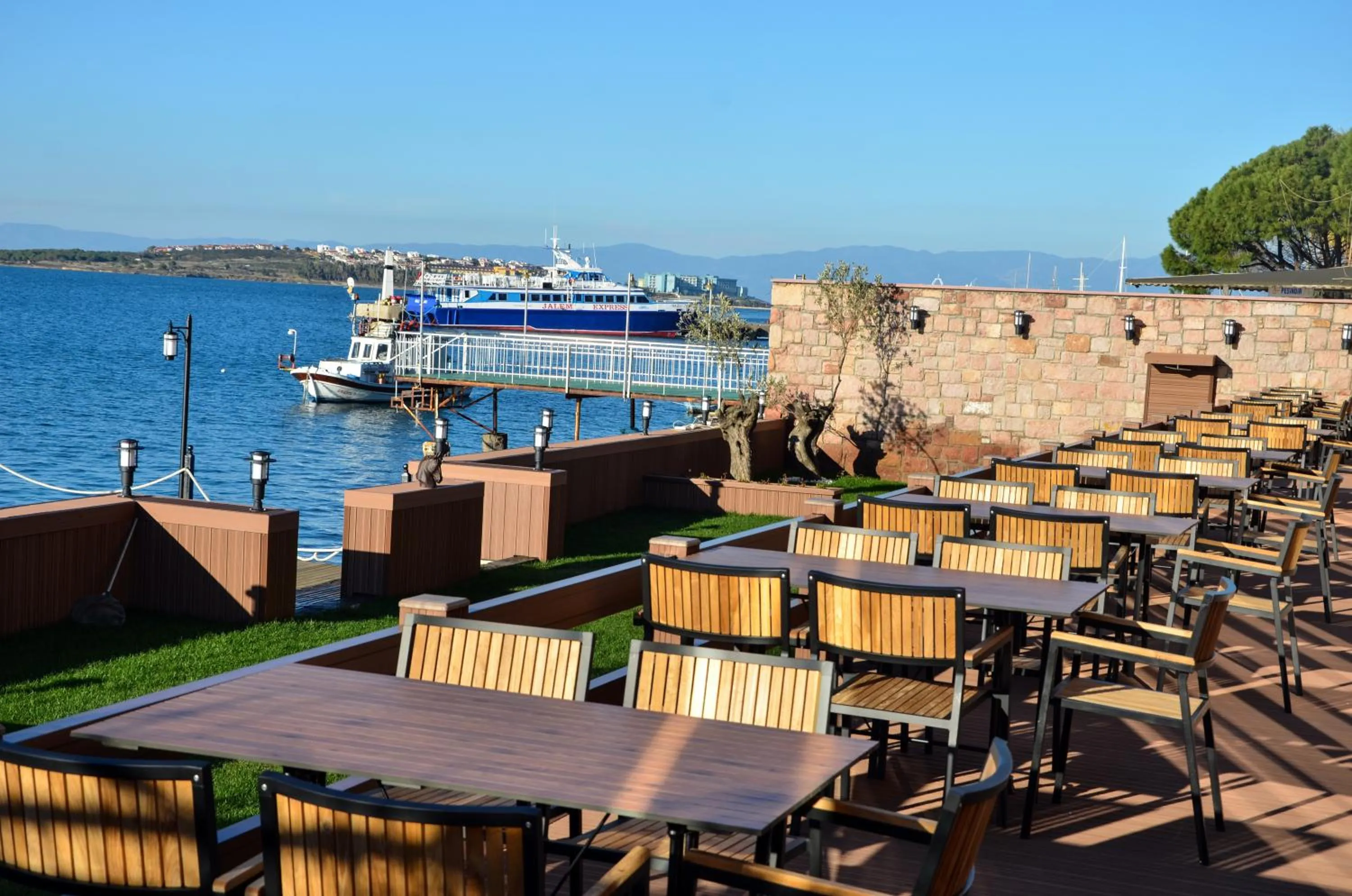 Garden in Bacacan Otel