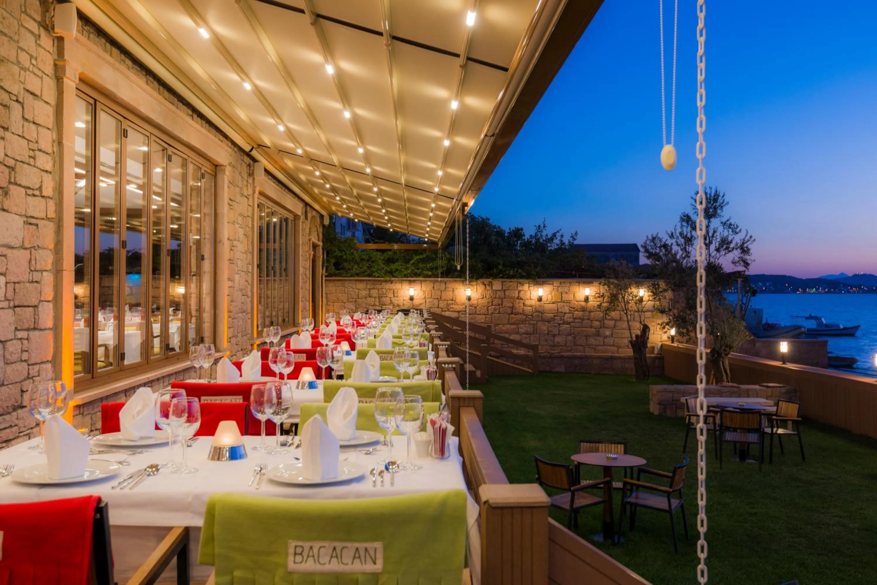 Dinner in Bacacan Otel