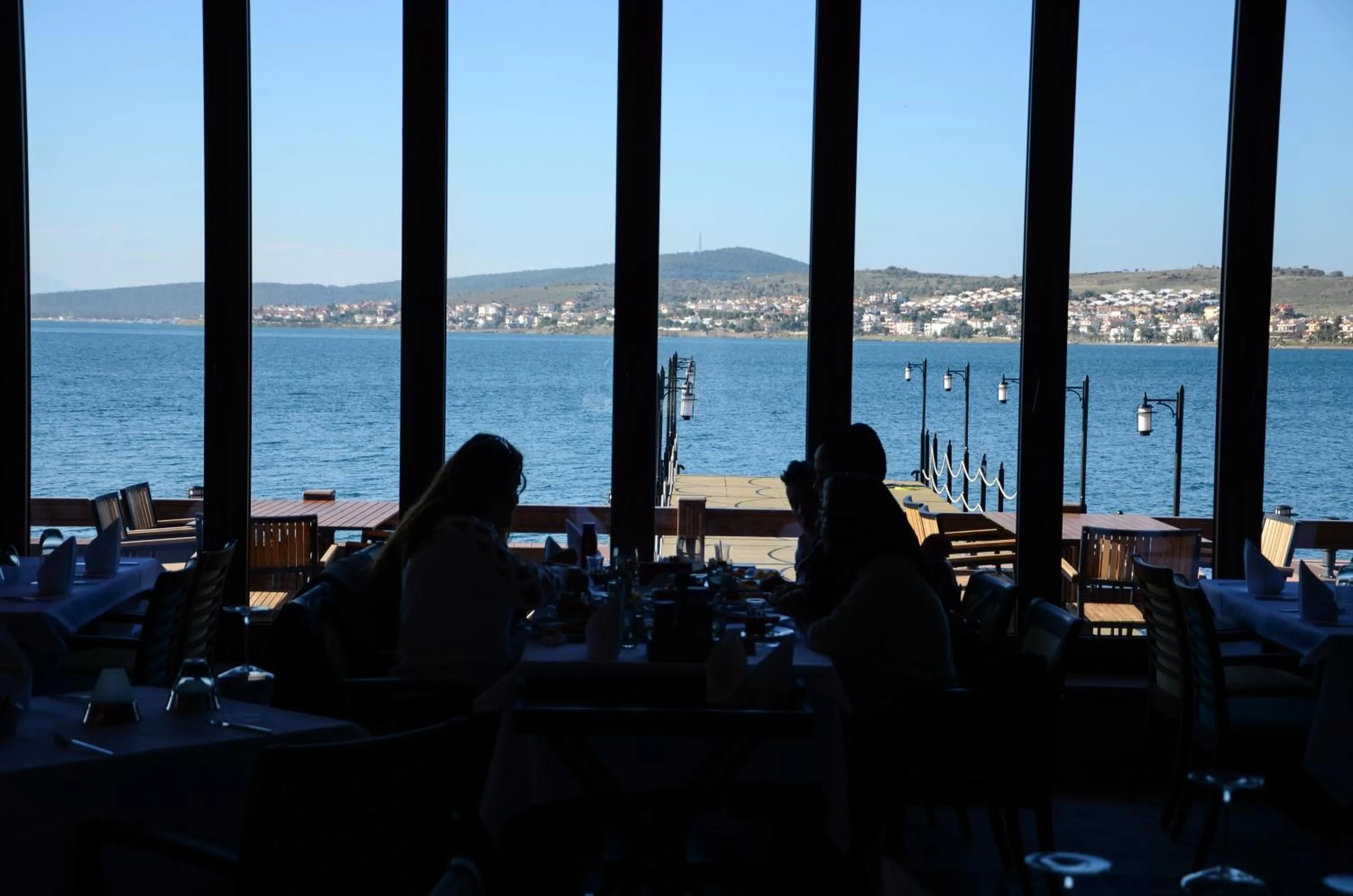 Restaurant/places to eat in Bacacan Otel