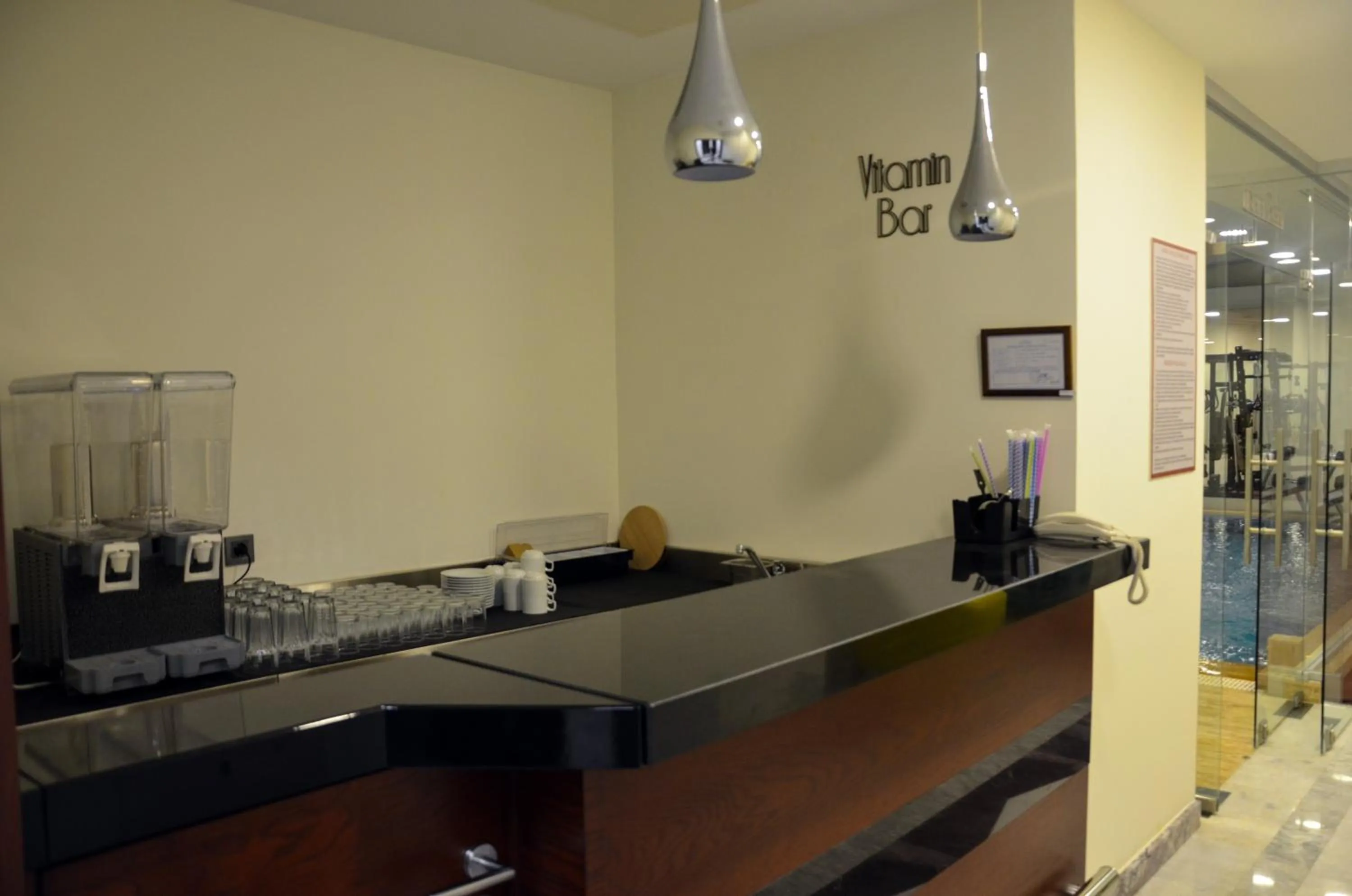 Drinks in Bacacan Otel