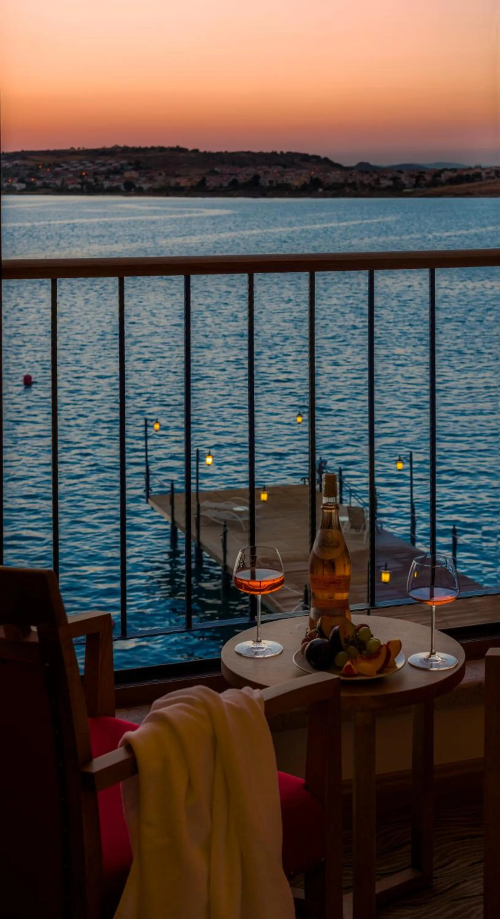 Sea view in Bacacan Otel