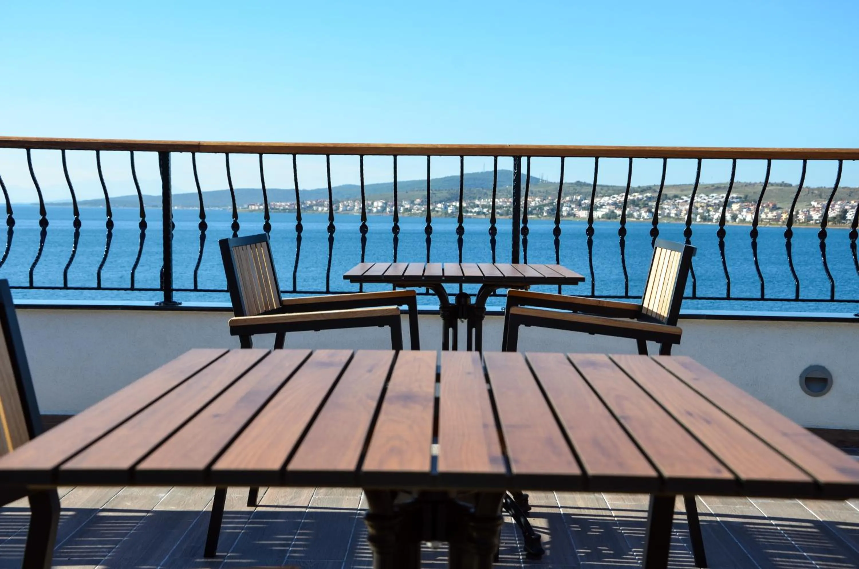 Sea view in Bacacan Otel