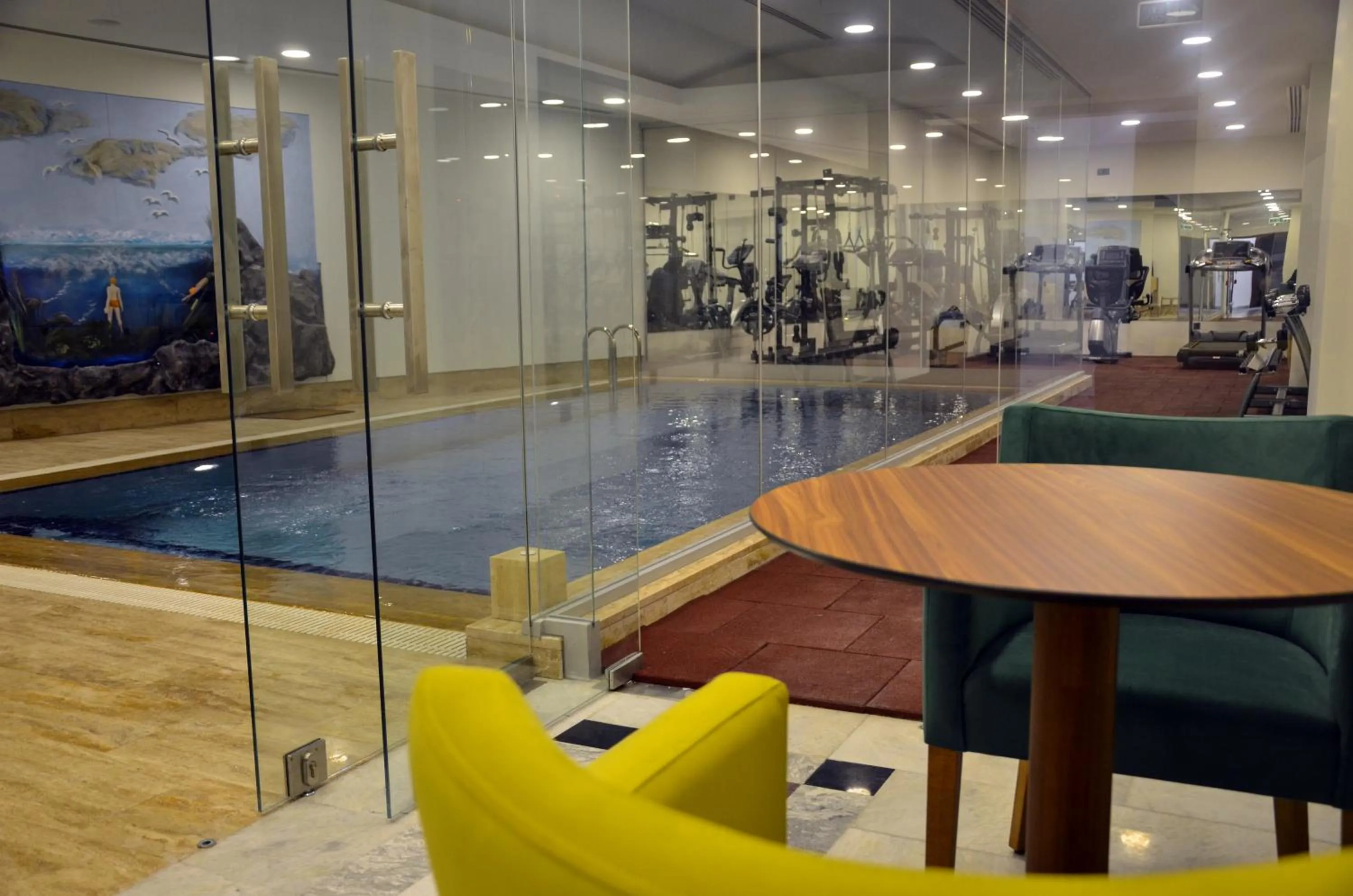 Sports in Bacacan Otel