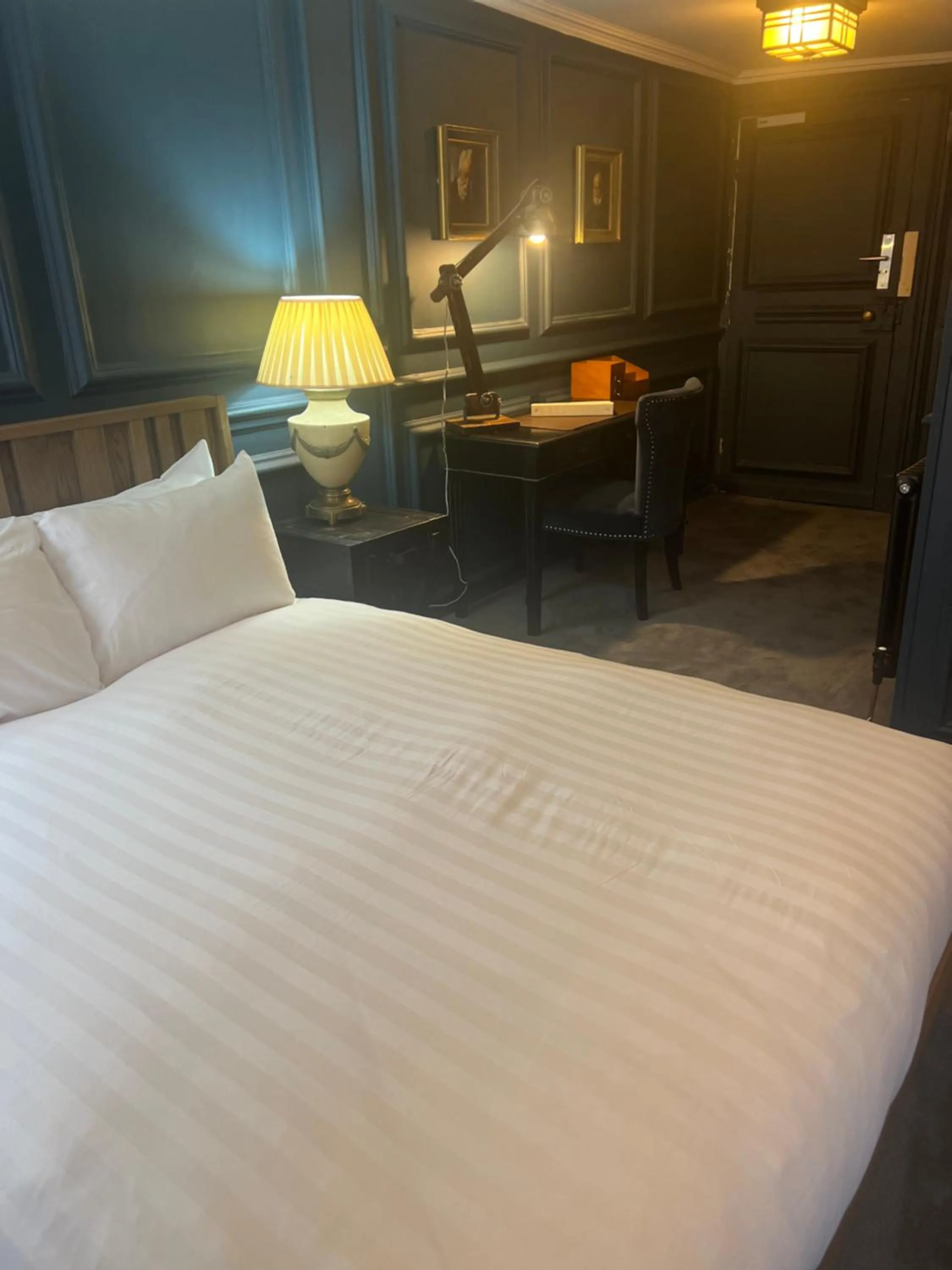 Bed in Colchester Boutique Hotel