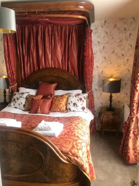 Bed in Colchester Boutique Hotel