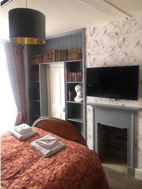 Bed in Colchester Boutique Hotel