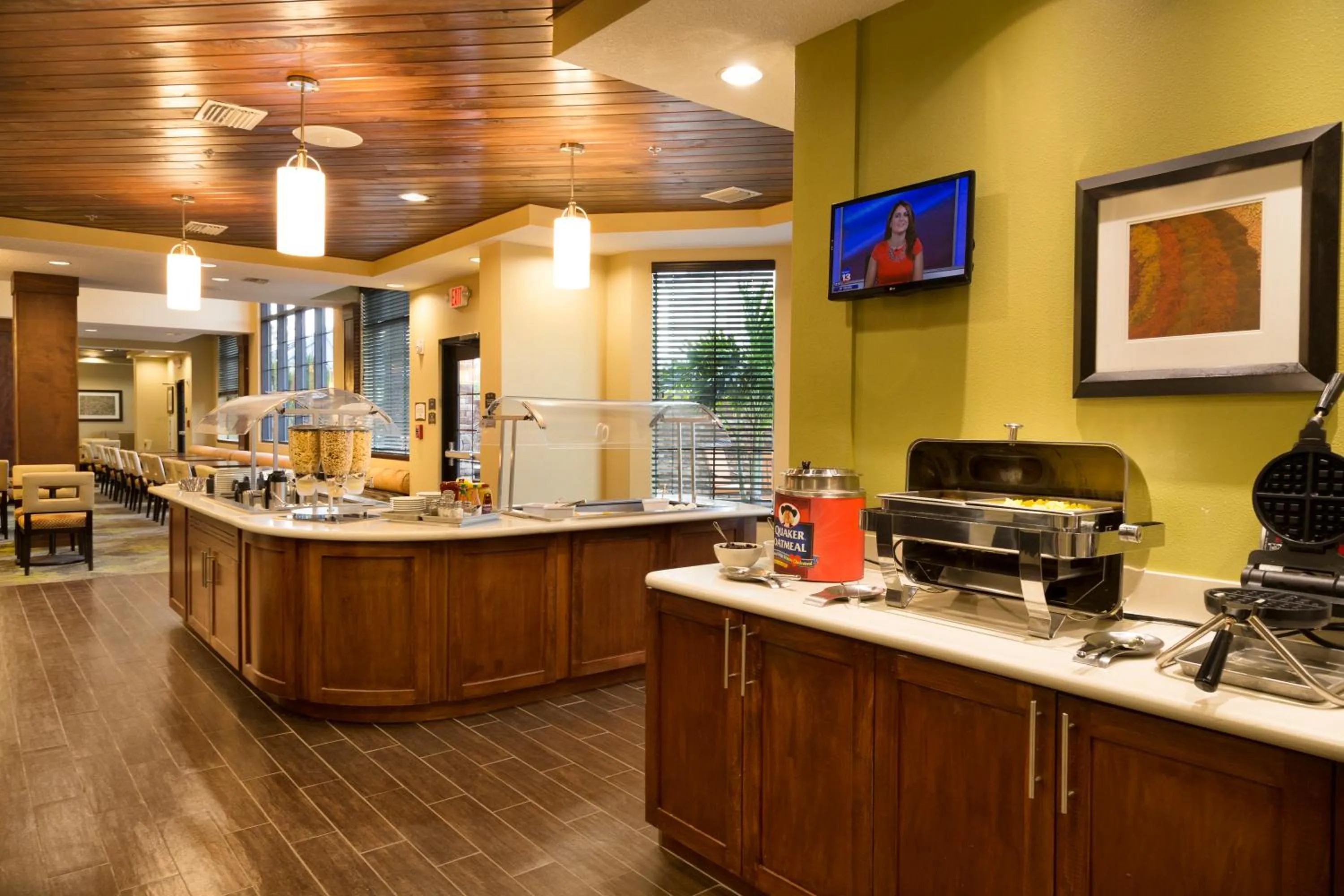 Restaurant/places to eat in Staybridge Suites Orlando at SeaWorld by IHG - Free Breakfast & Shuttle to SeaWorld Parks