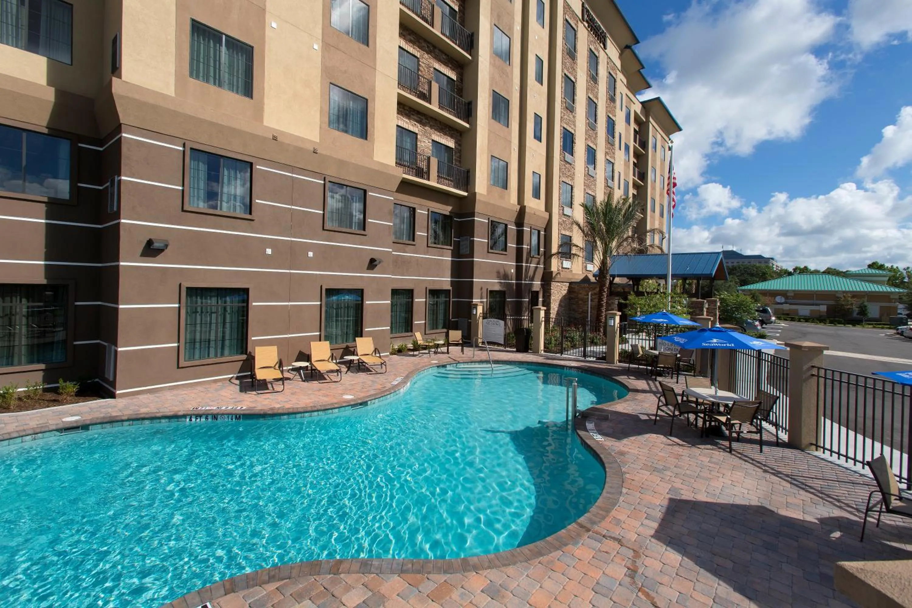 Swimming pool in Staybridge Suites Orlando at SeaWorld by IHG - Free Breakfast & Shuttle to SeaWorld Parks