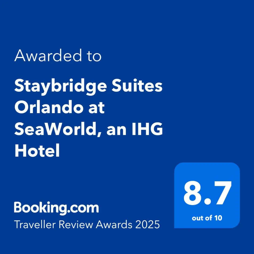 Staybridge Suites Orlando at SeaWorld by IHG - Free Breakfast & Shuttle to SeaWorld Parks