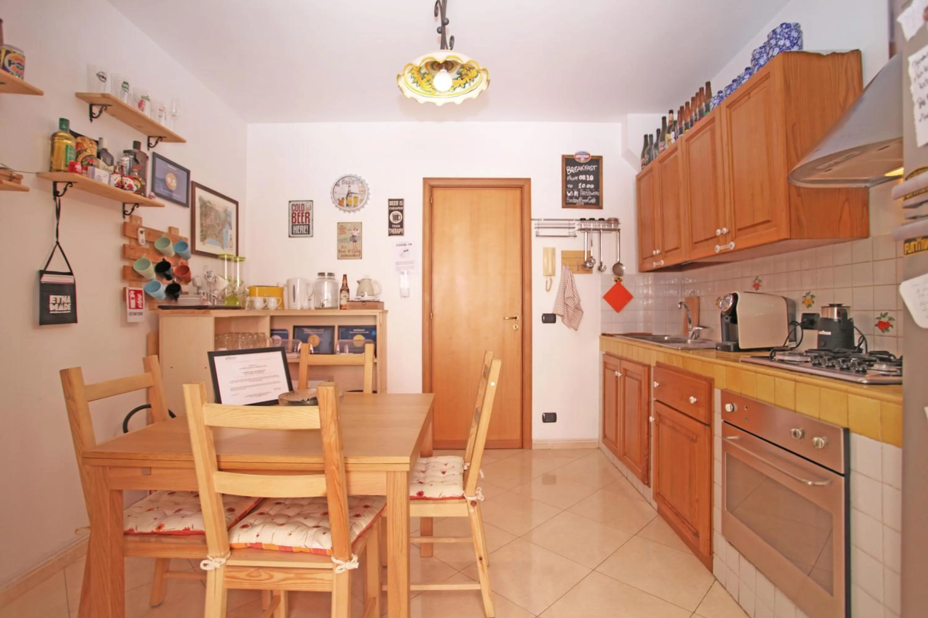 Coffee/tea facilities in Taormina Bed and BeerCraft