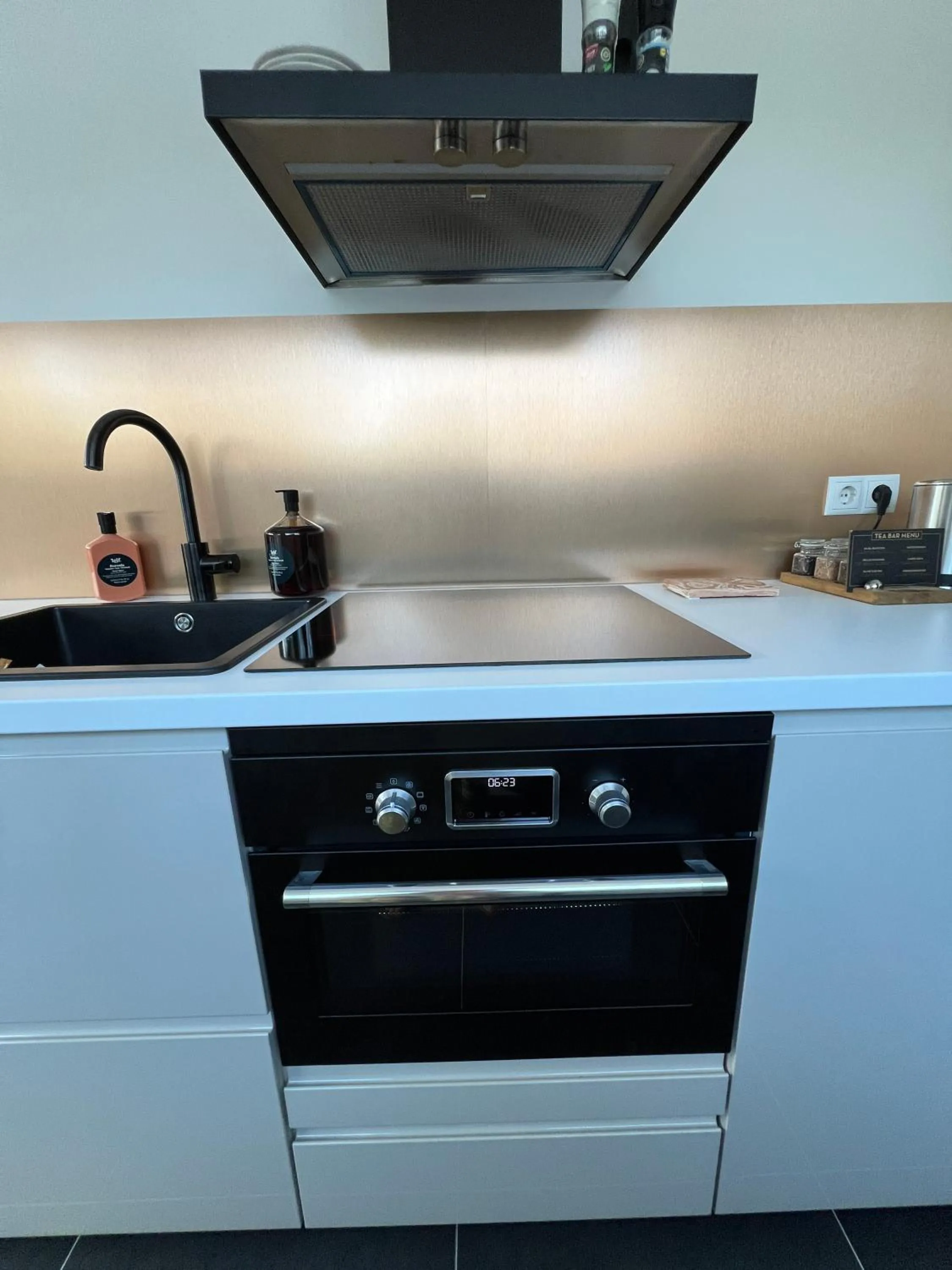 Kitchen or kitchenette in Naar Ineke