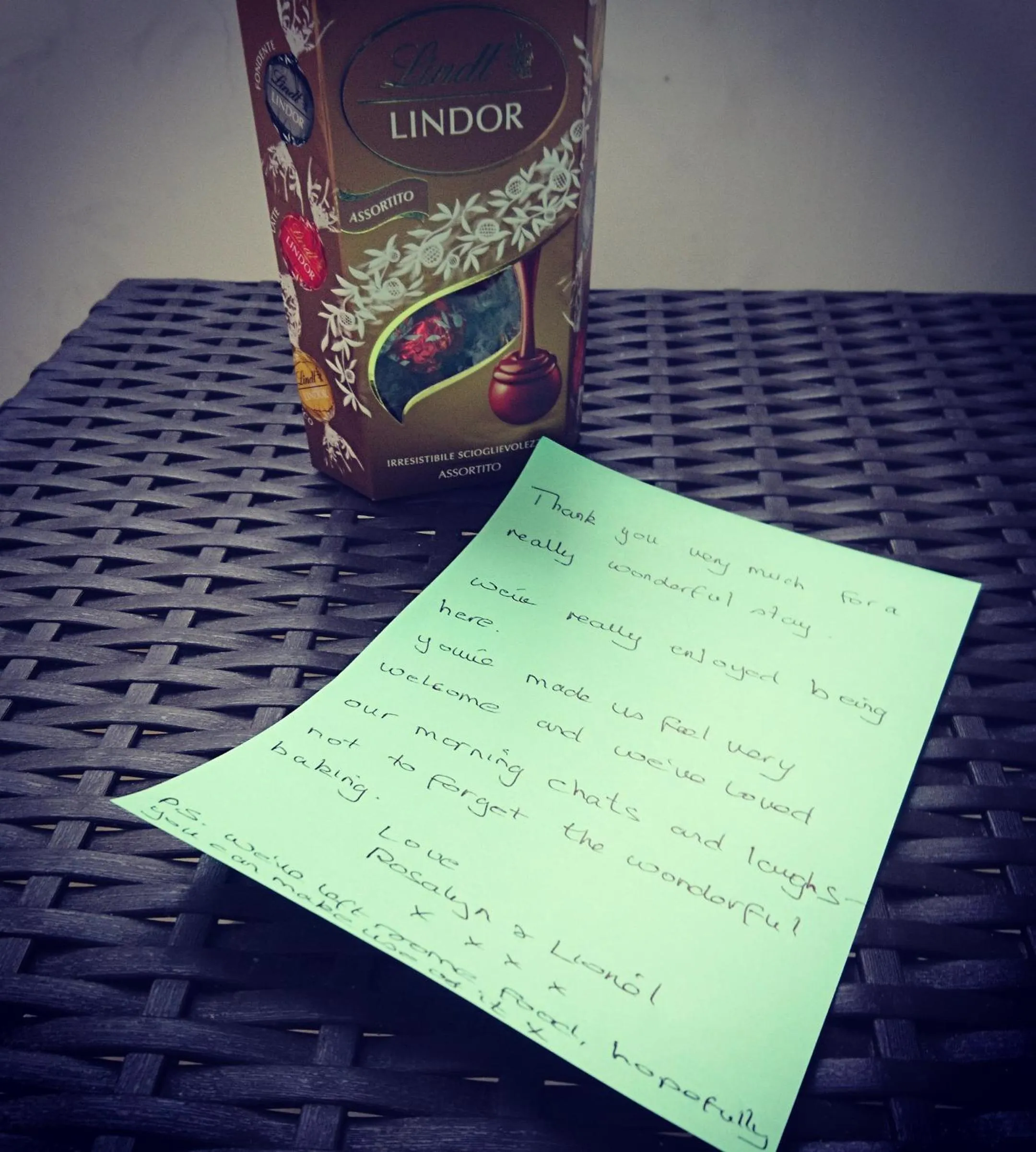 Certificate/Award in B&B Relax