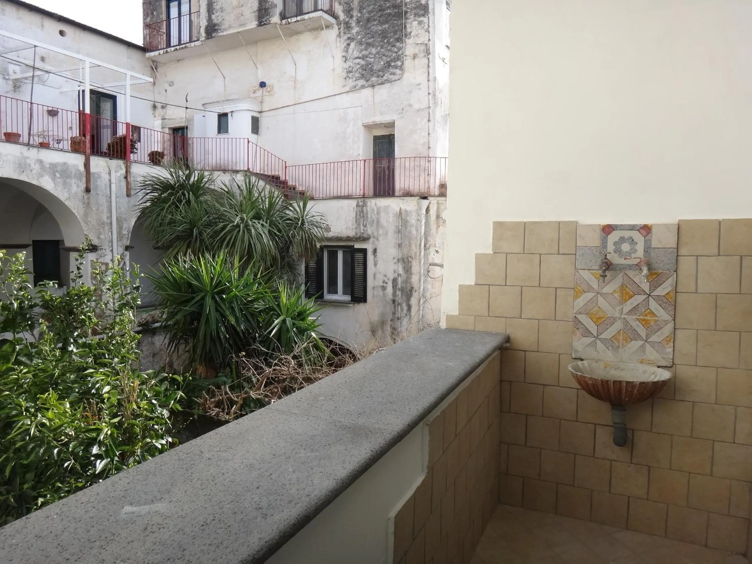 Decorative detail in B&B Relax