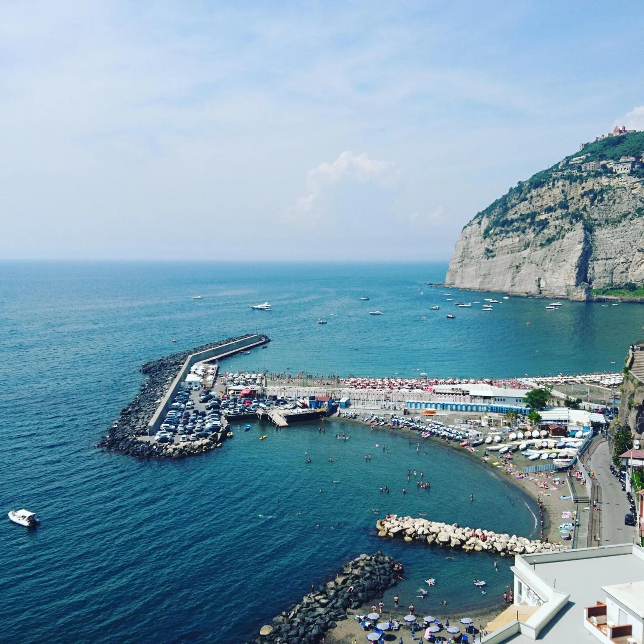 Sea view in B&B Relax