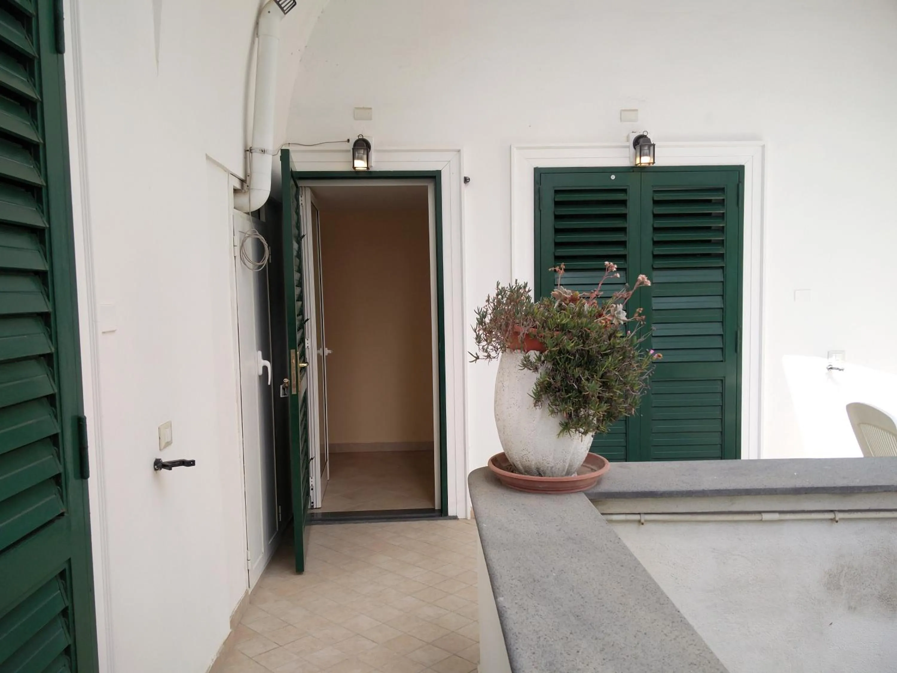 Facade/entrance in B&B Relax