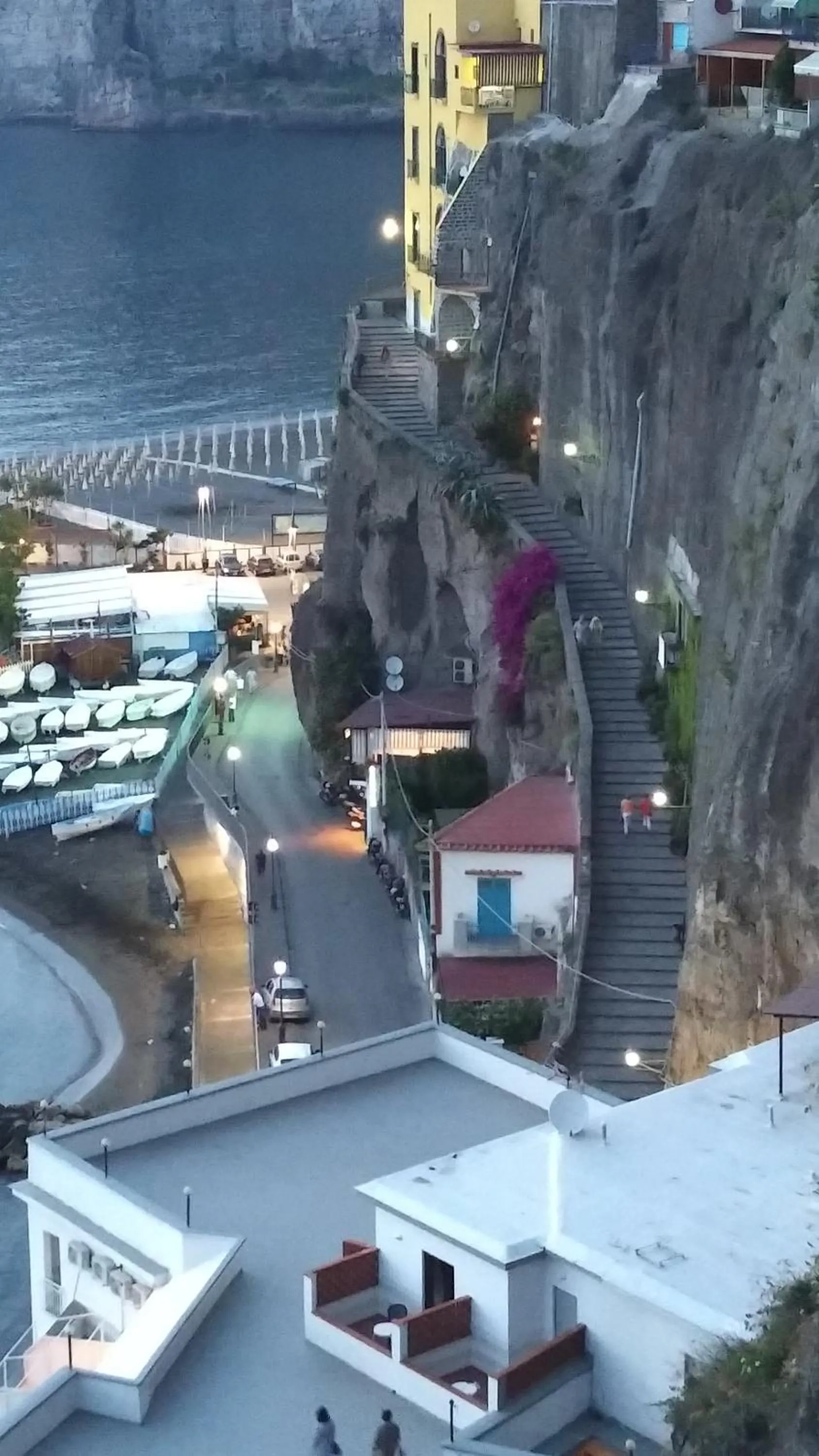 City view in B&B Relax