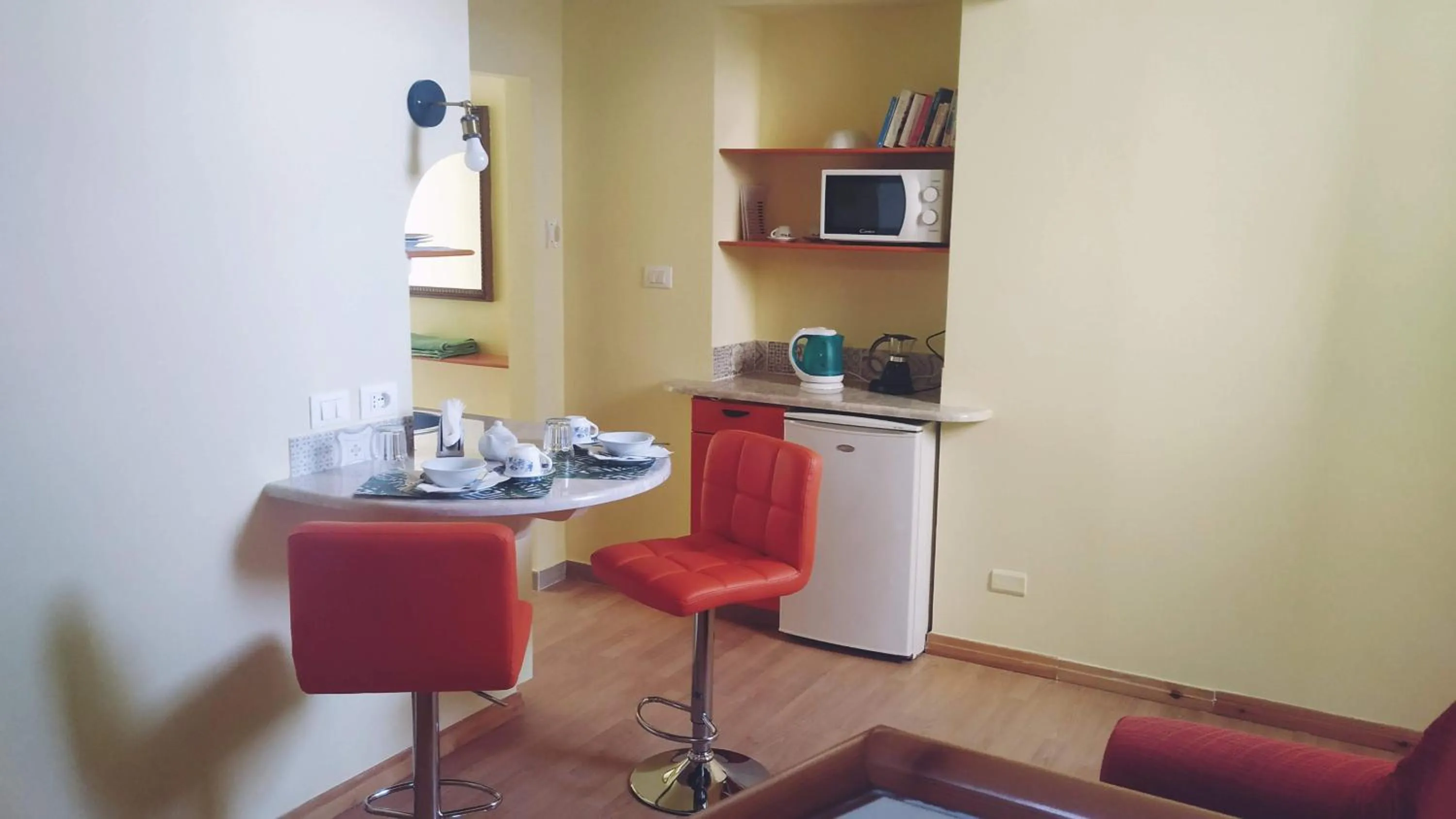 Coffee/tea facilities in B&B Relax