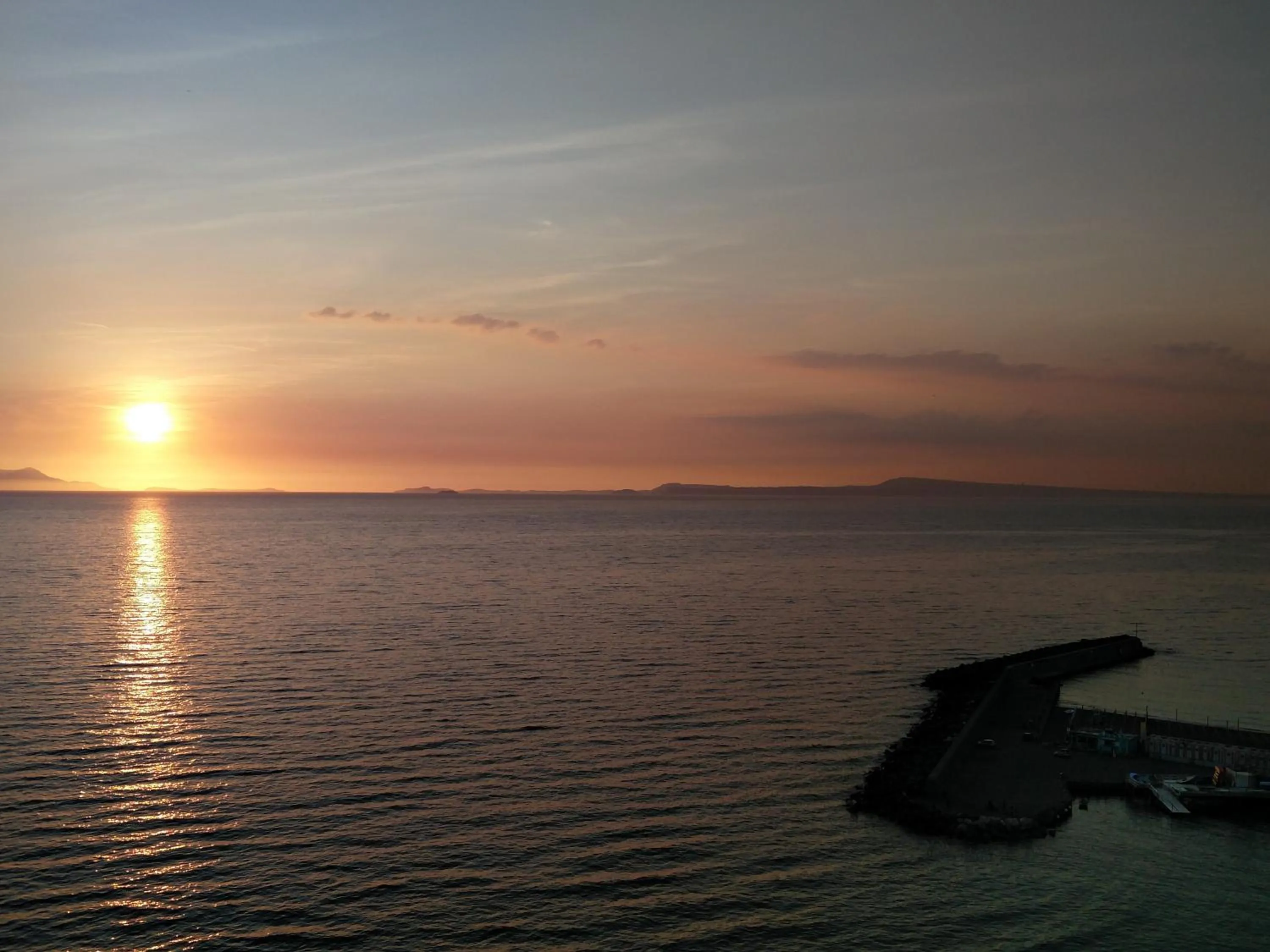 Sea view in B&B Relax