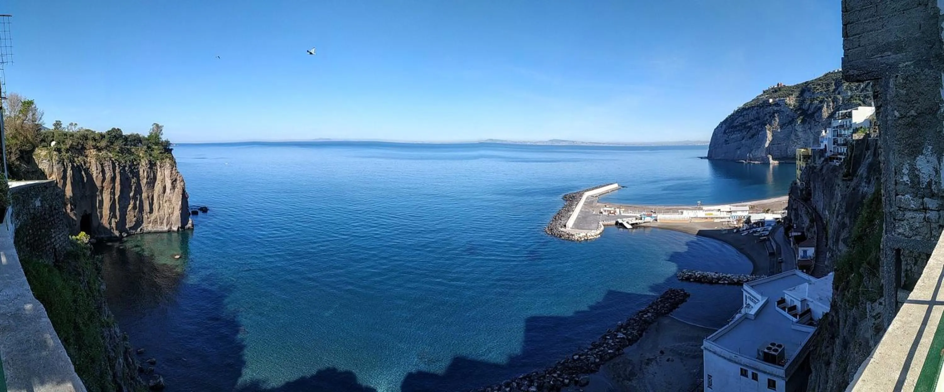 Natural landscape in B&B Relax