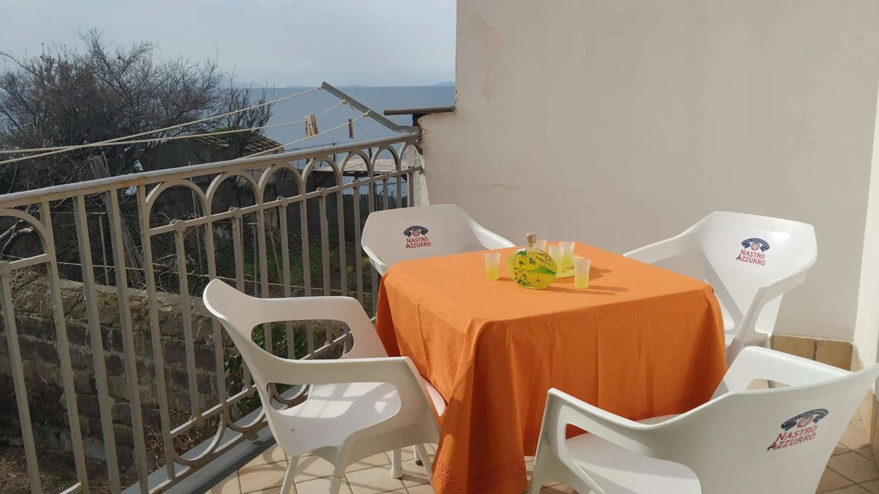 Balcony/Terrace in B&B Relax