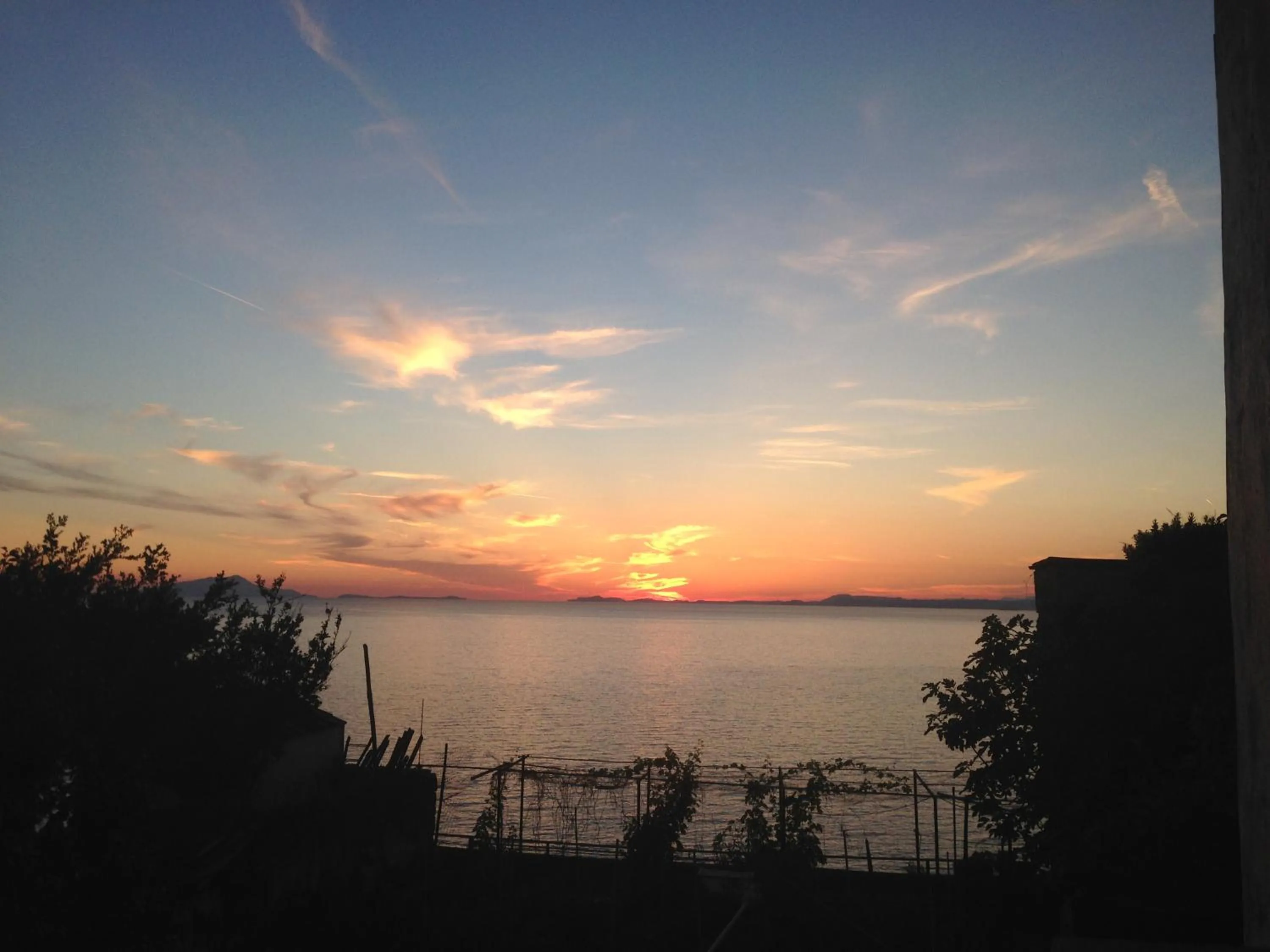 Sea view in B&B Relax