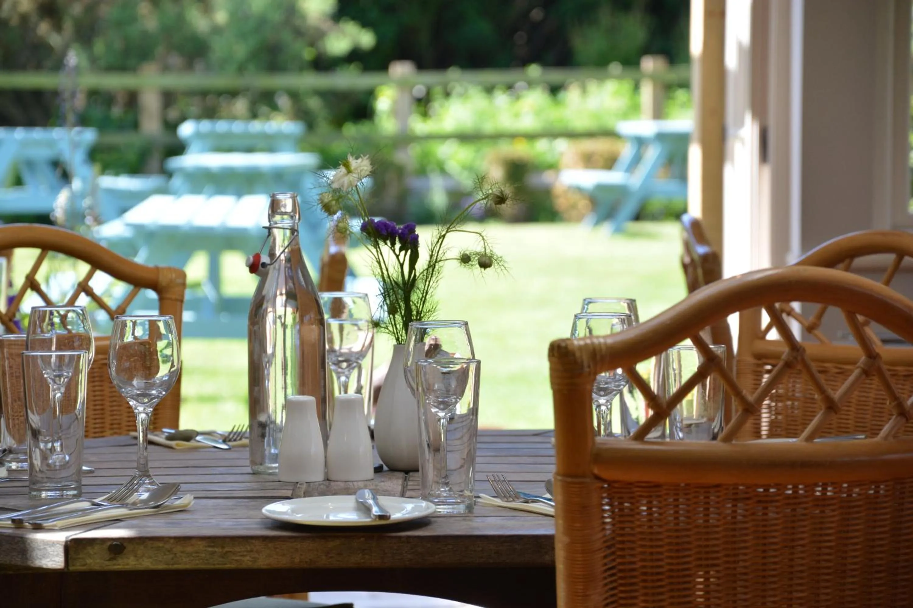 Food and drinks in The Dolphin Inn