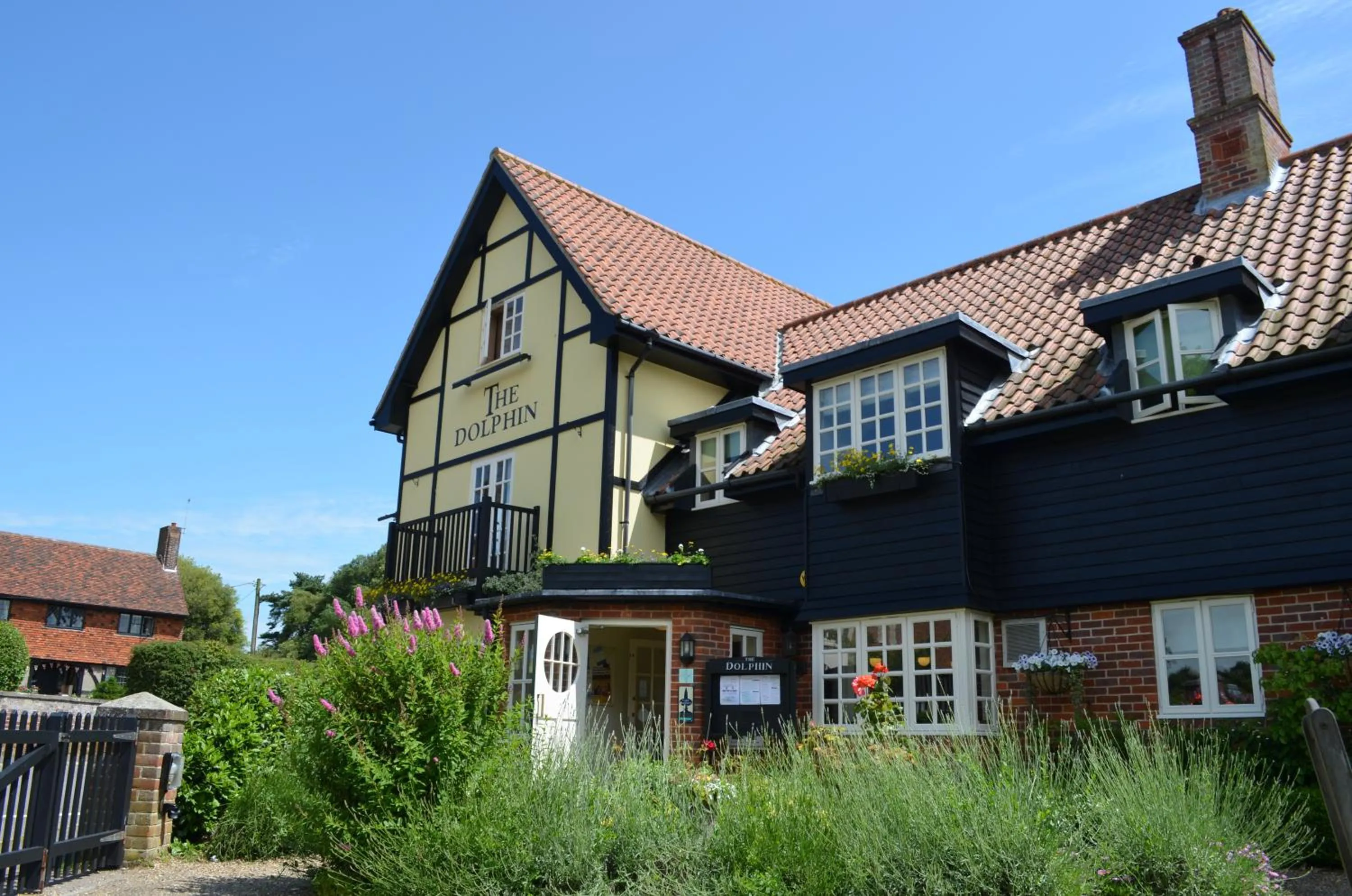 Property building in The Dolphin Inn