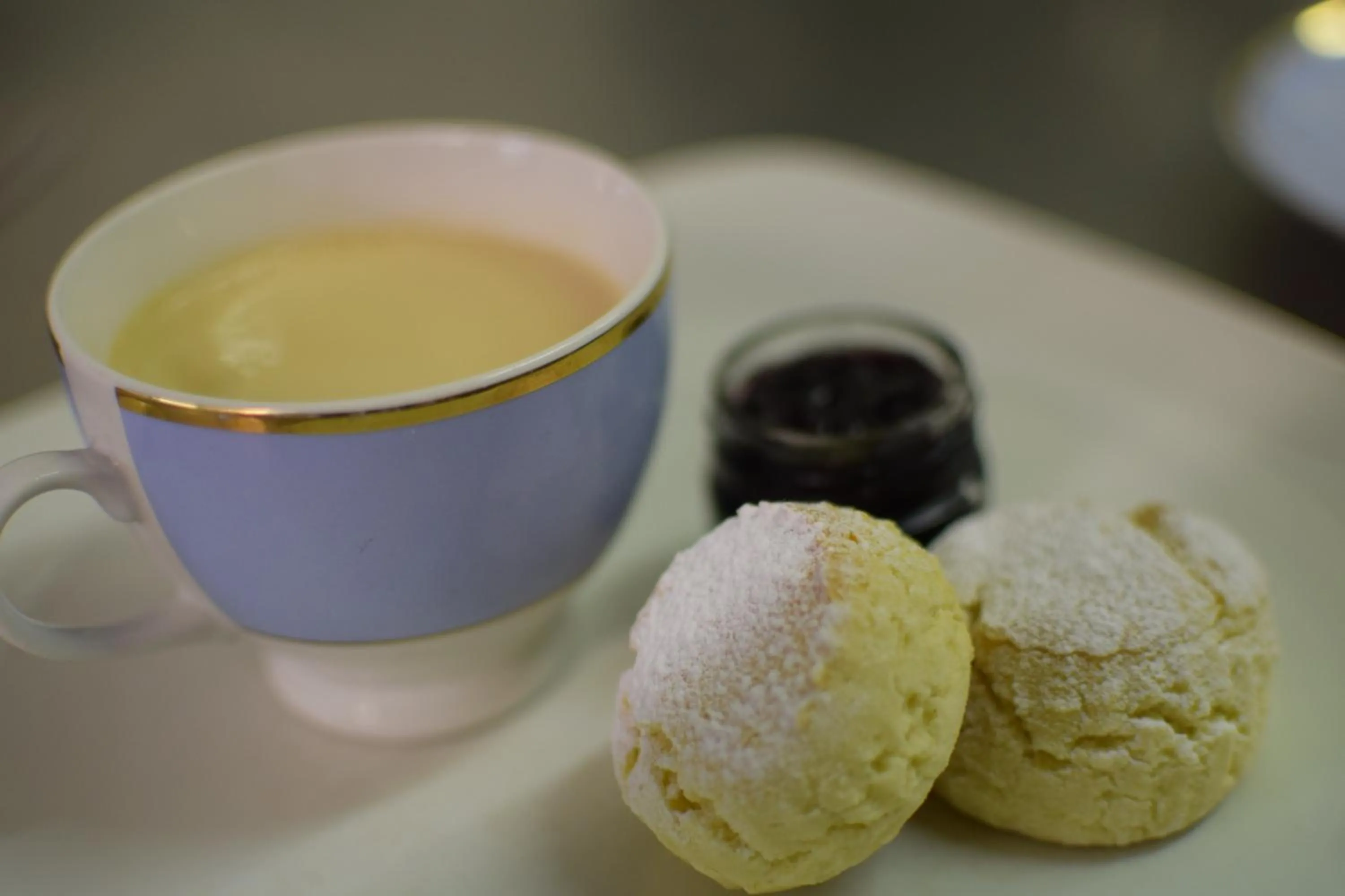 Food close-up in The Dolphin Inn