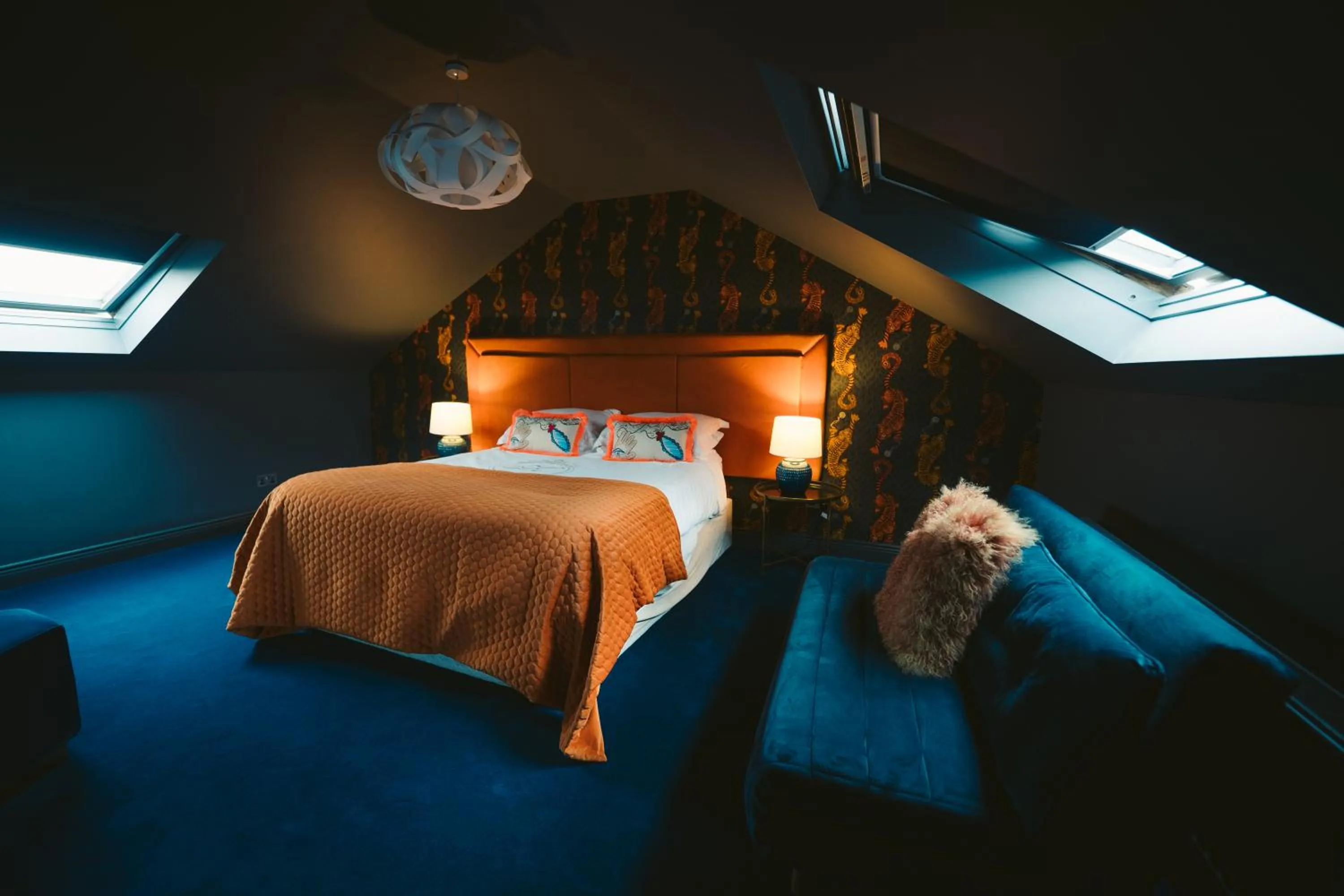 Bed in Keenans Boutique Hotel