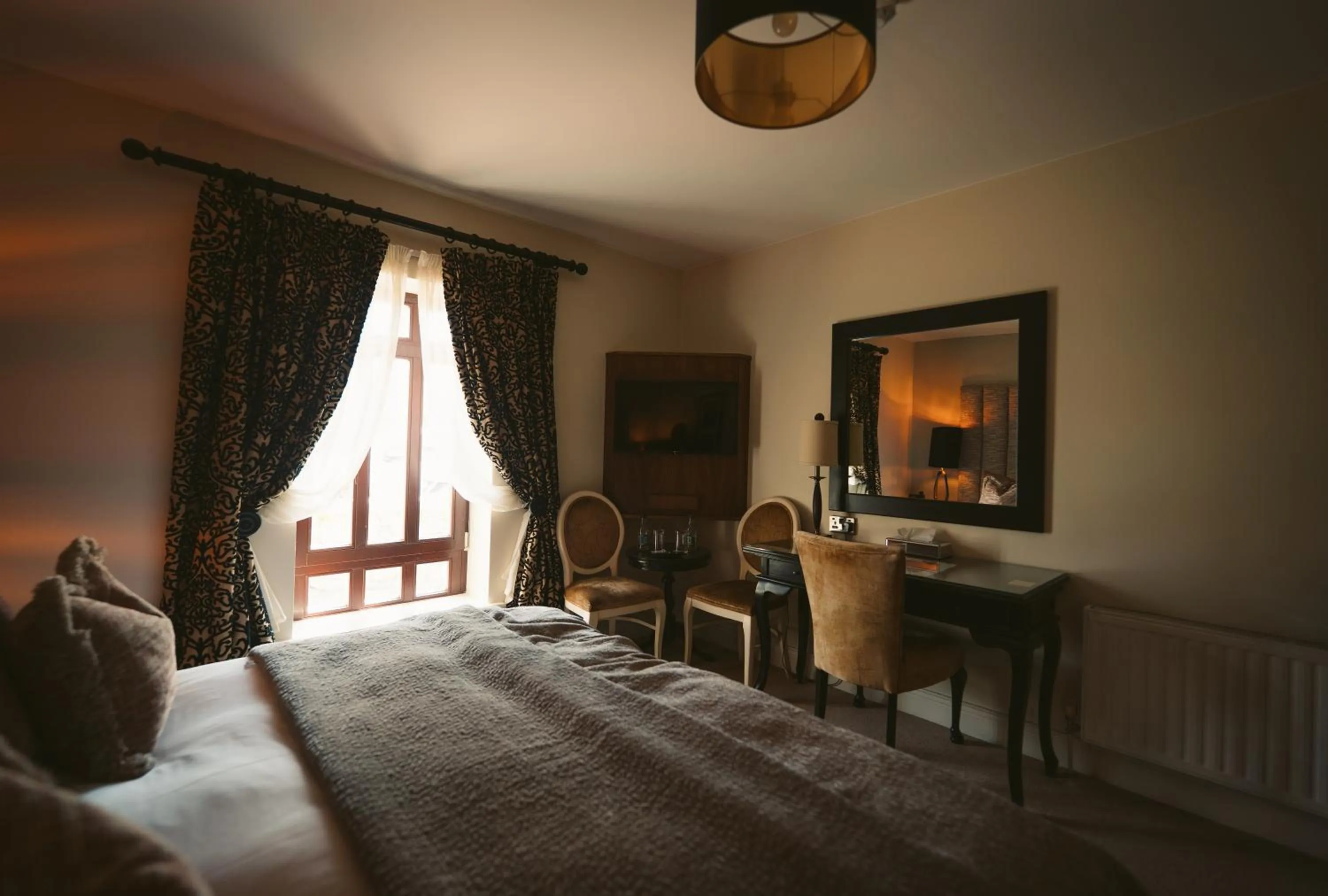 Bed in Keenans Boutique Hotel