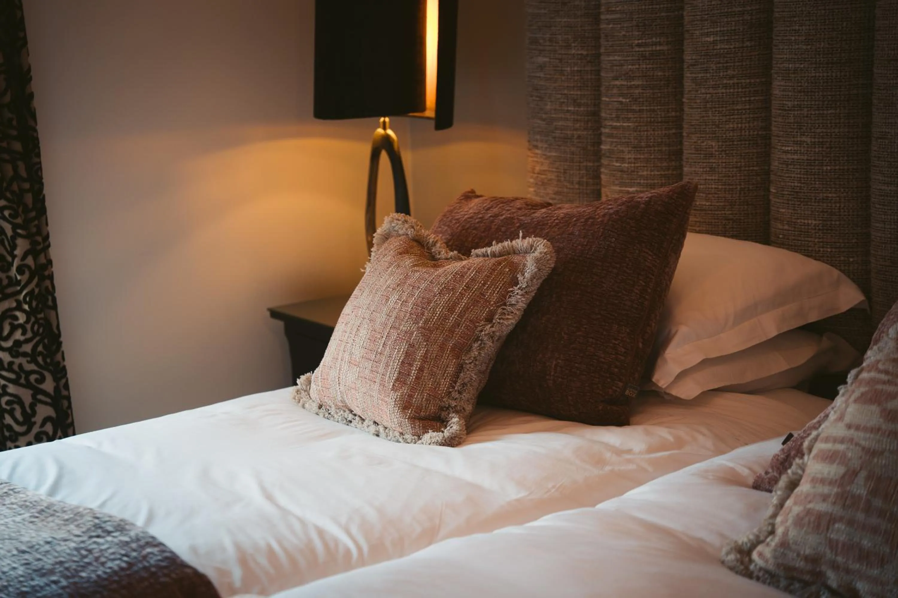 Bed in Keenans Boutique Hotel