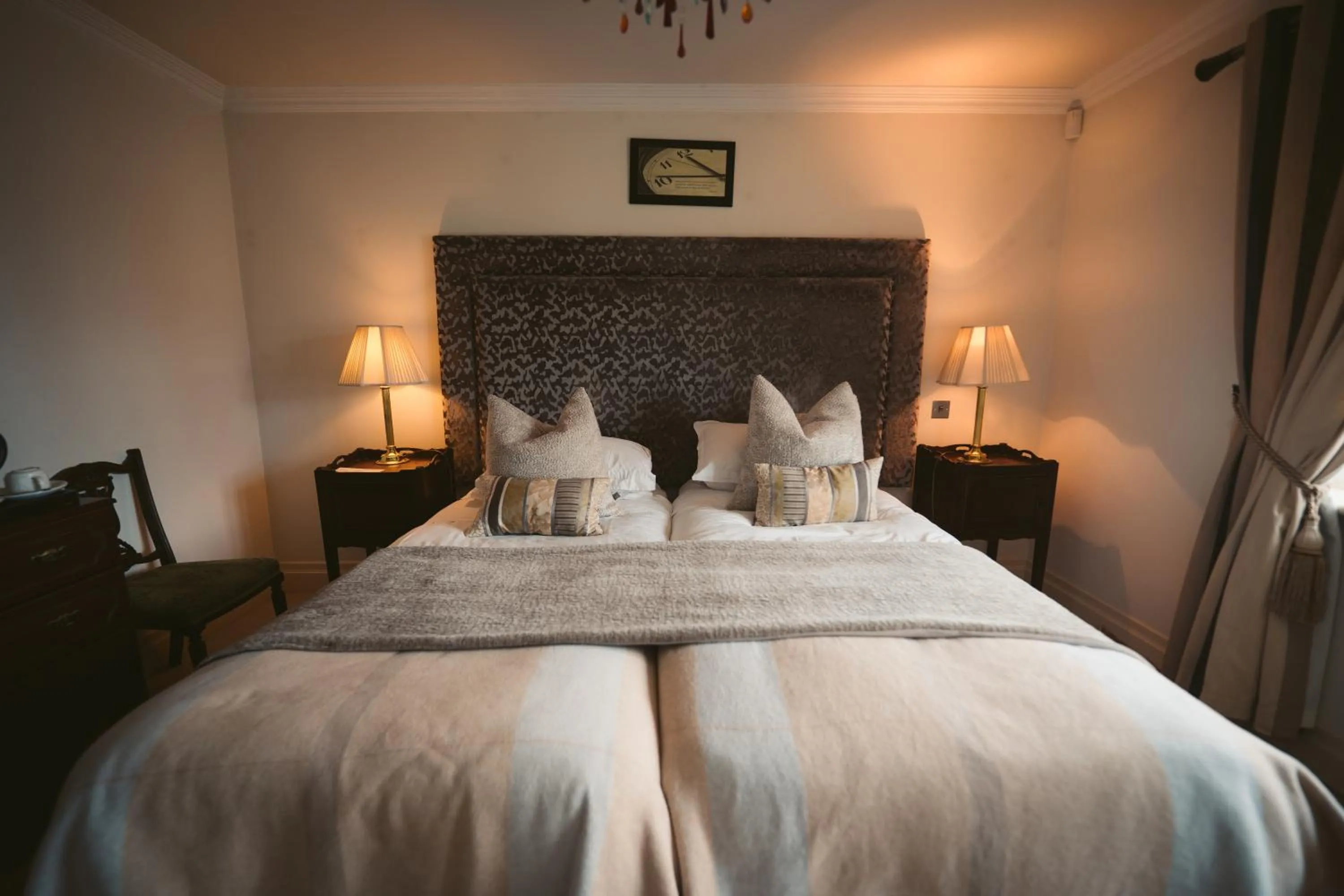 Bed in Keenans Boutique Hotel