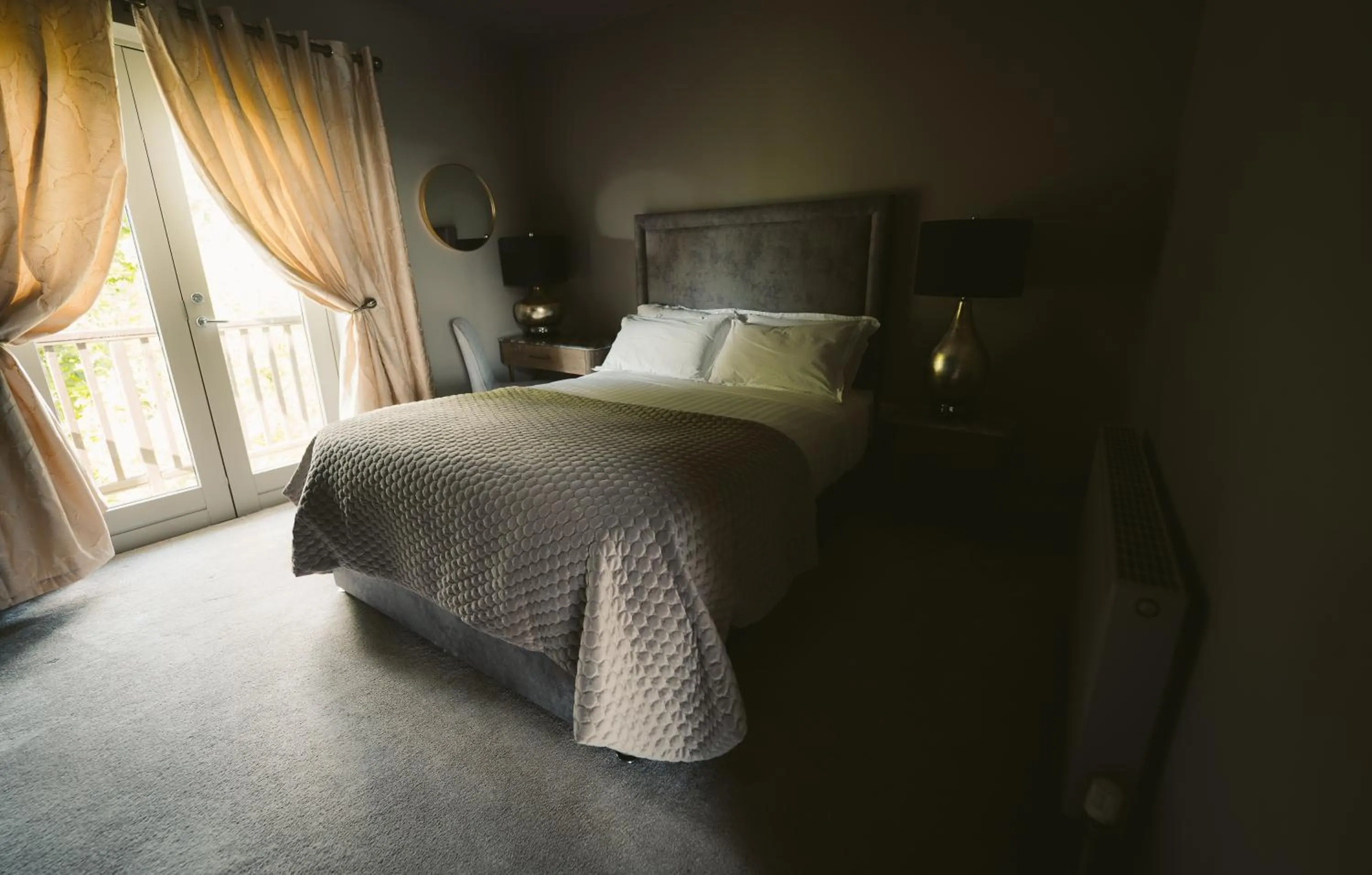 Bed in Keenans Boutique Hotel