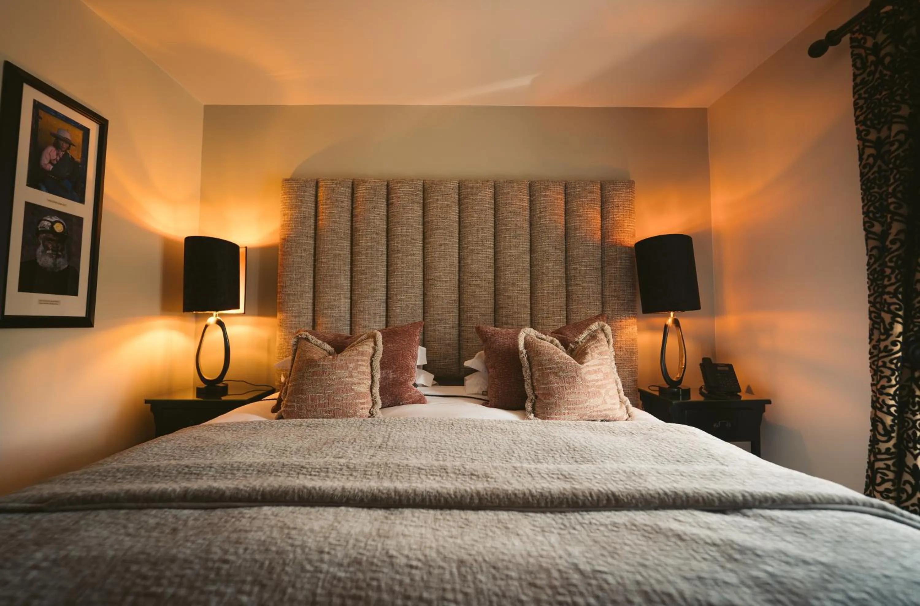 Bed in Keenans Boutique Hotel