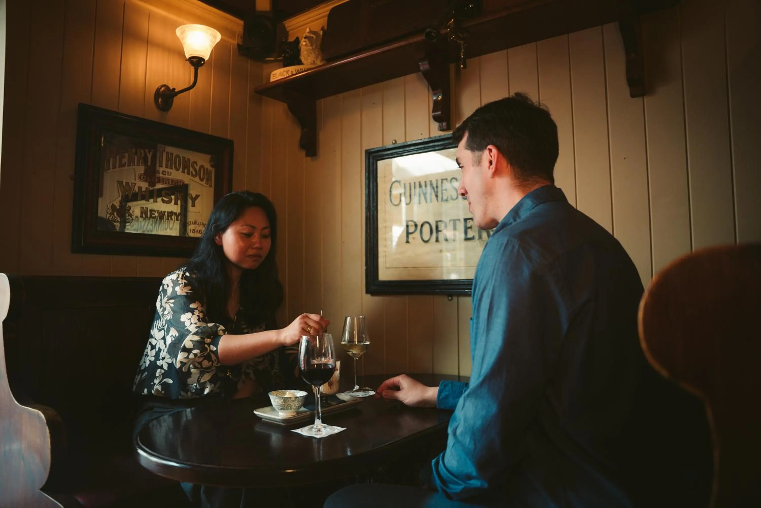 Lounge or bar in Keenans Boutique Hotel