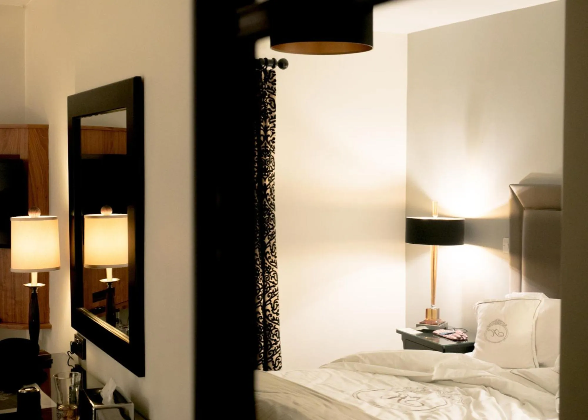 Bed in Keenans Boutique Hotel