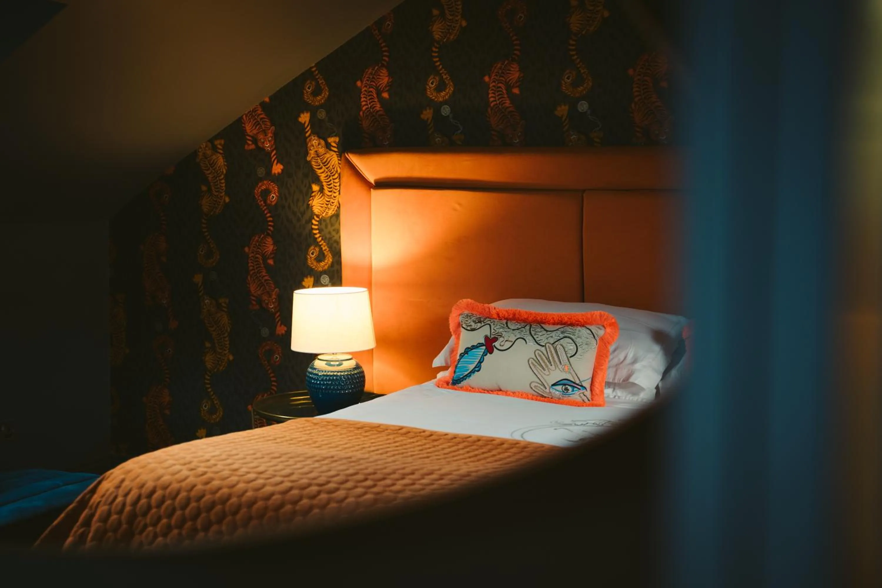 Bed in Keenans Boutique Hotel