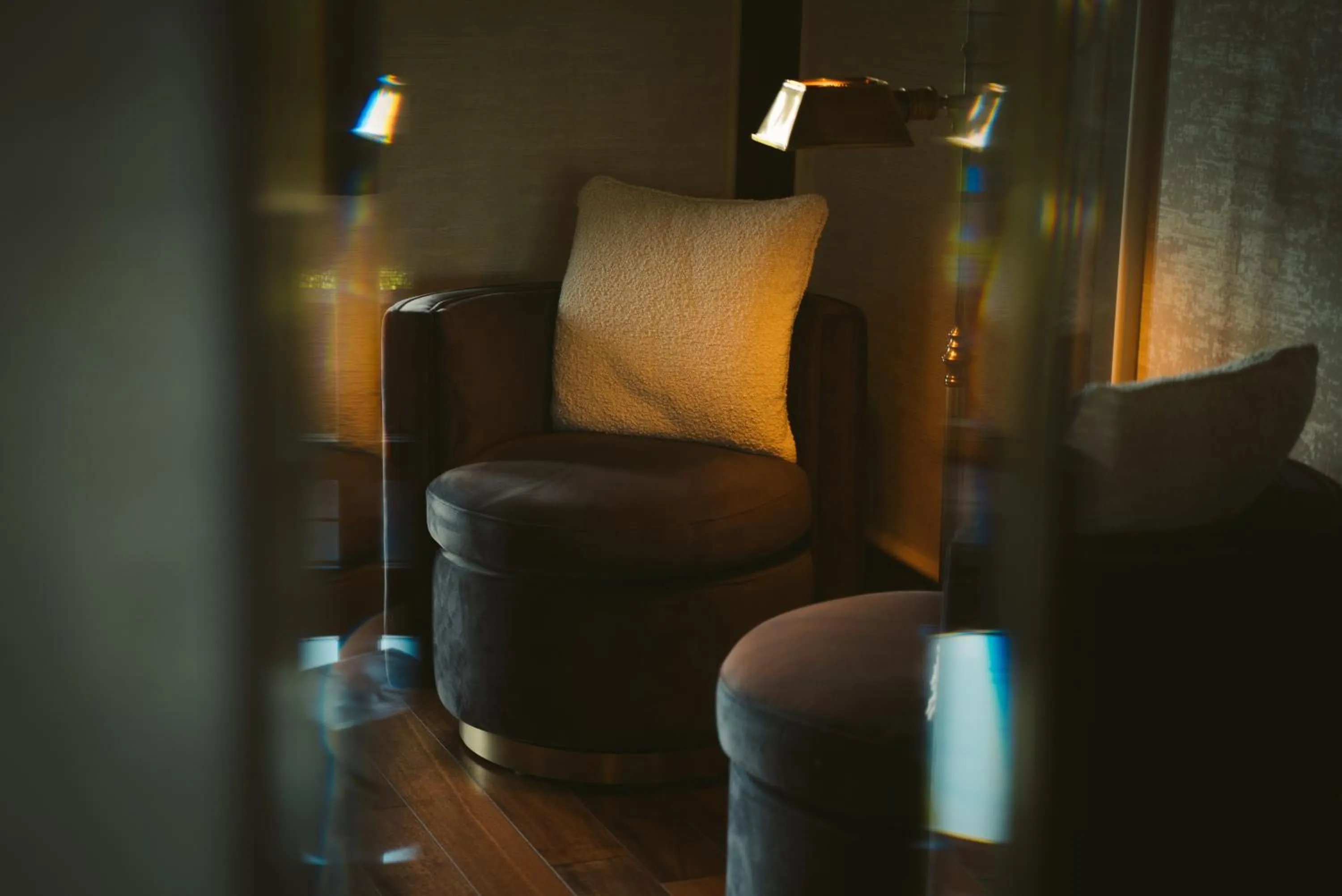 Communal lounge/ TV room in Keenans Boutique Hotel