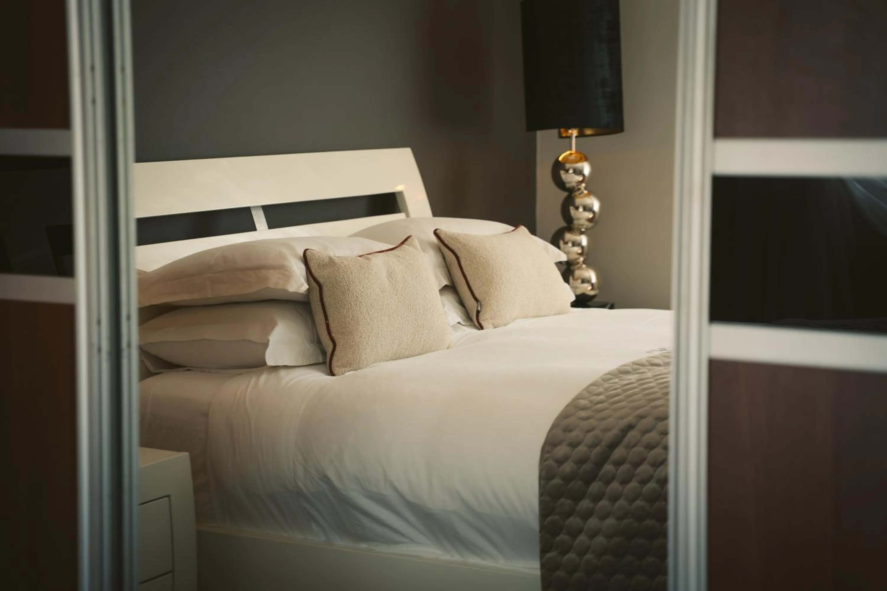 Bed in Keenans Boutique Hotel