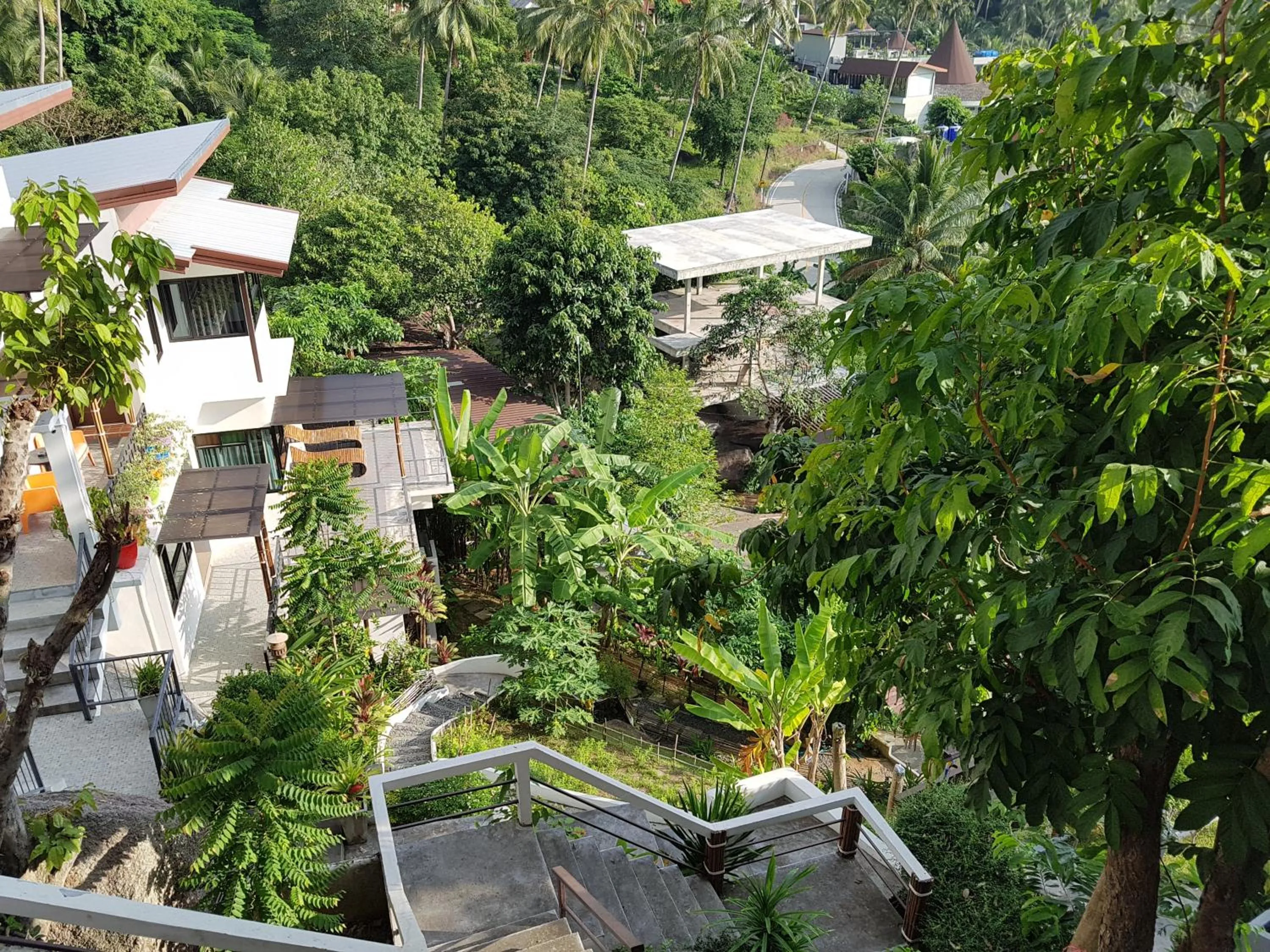 Bird's eye view in Balcony Villa
