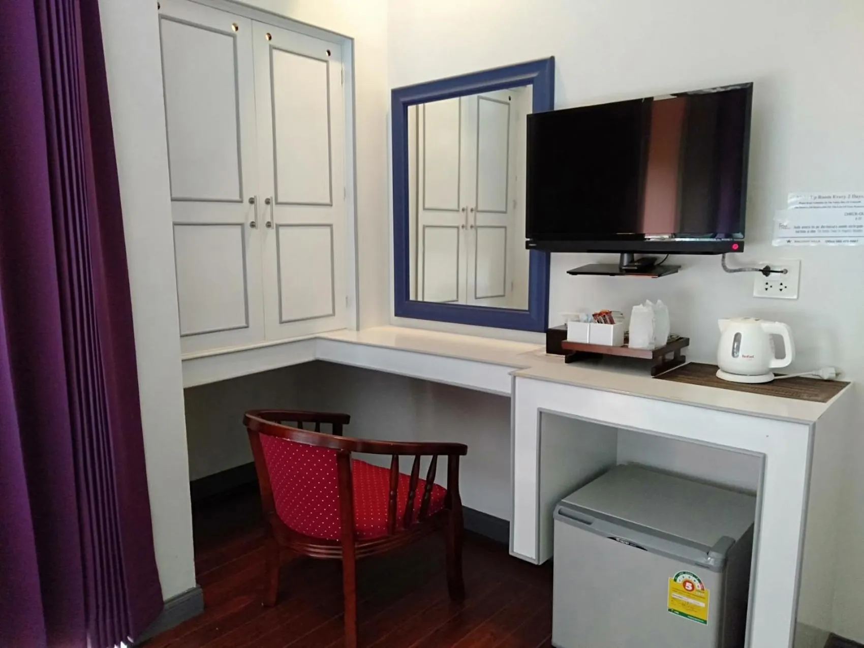 Coffee/tea facilities in Balcony Villa