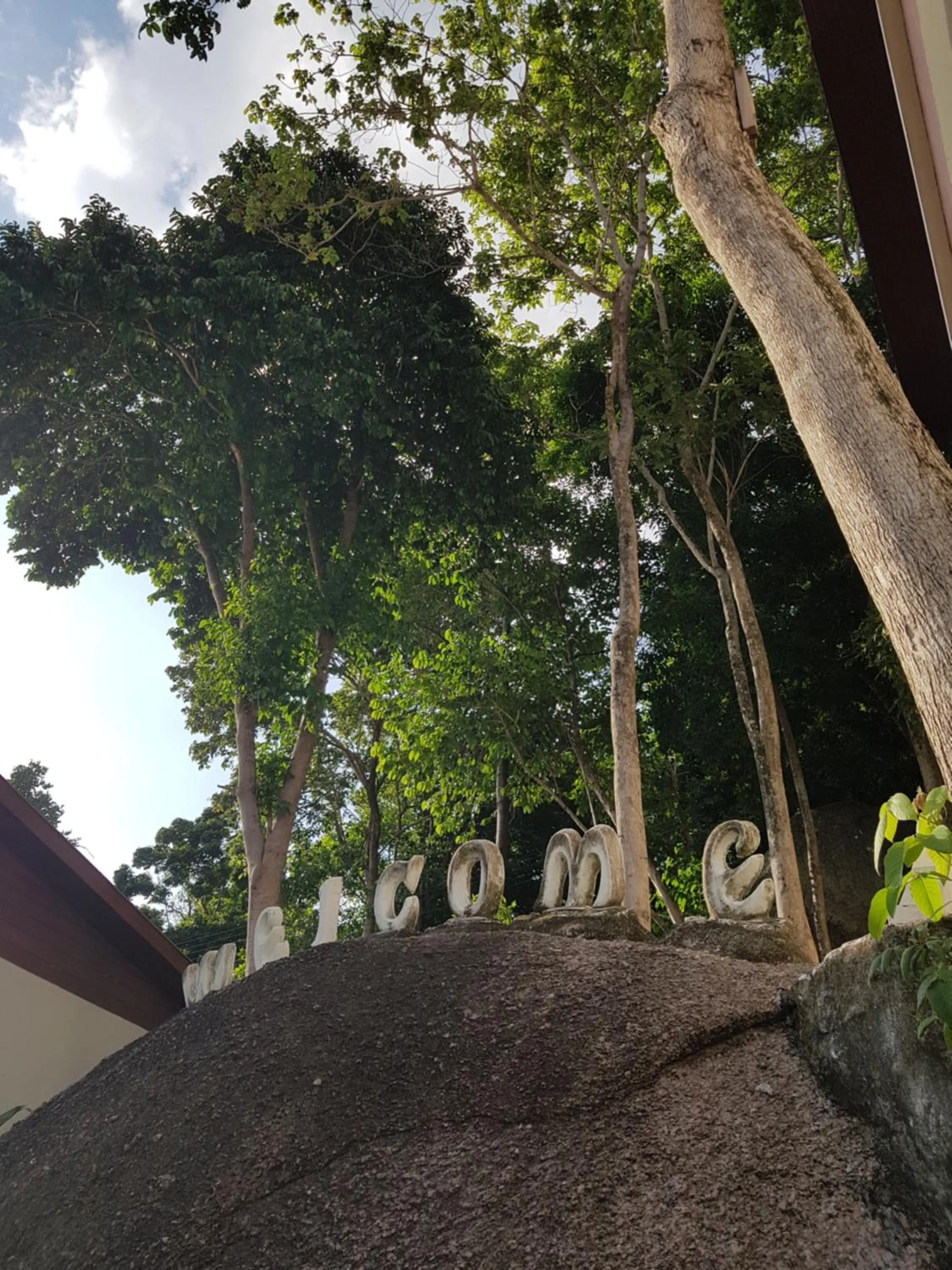 On site in Balcony Villa